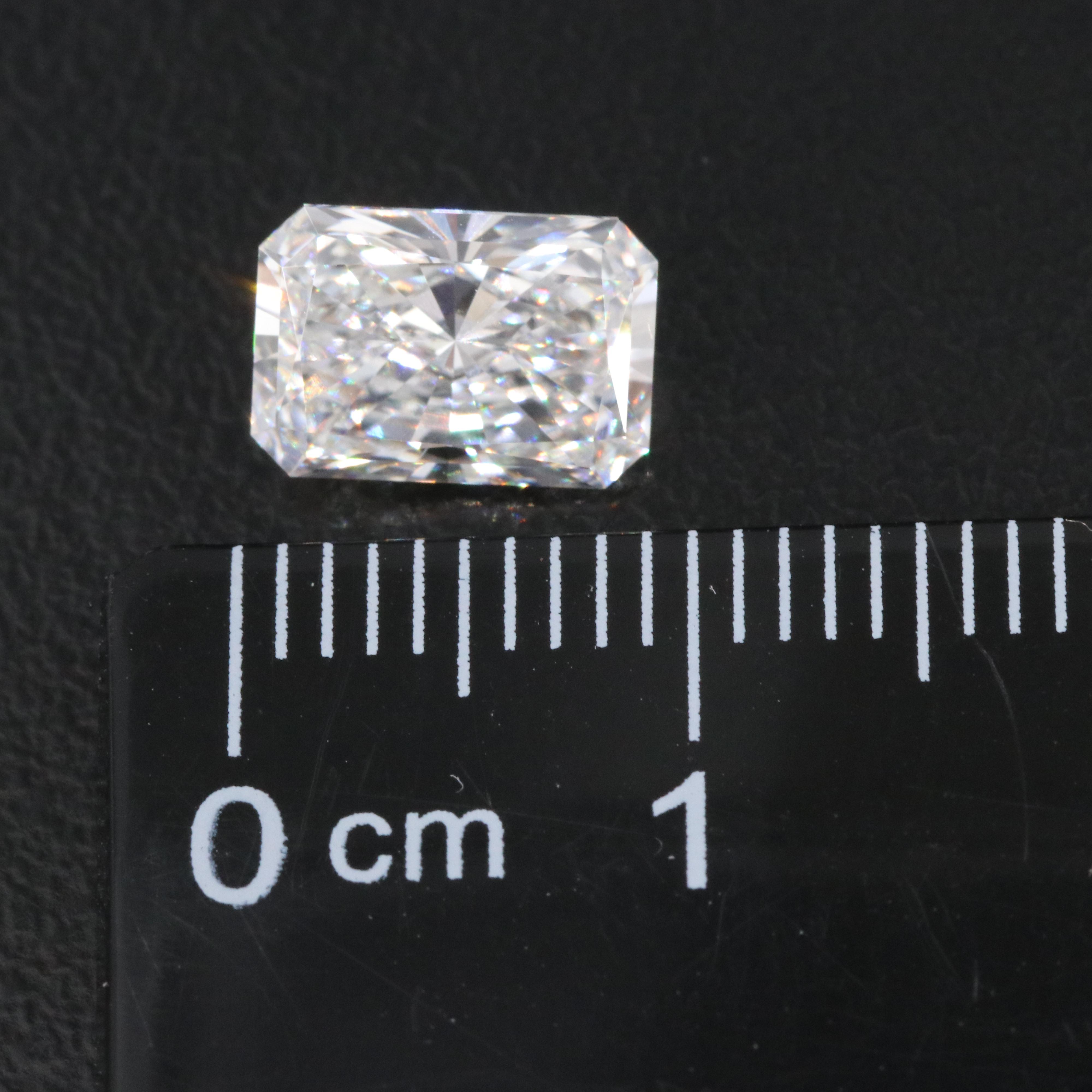 Loose 1.86 CT Lab Grown Diamond with IGI Report