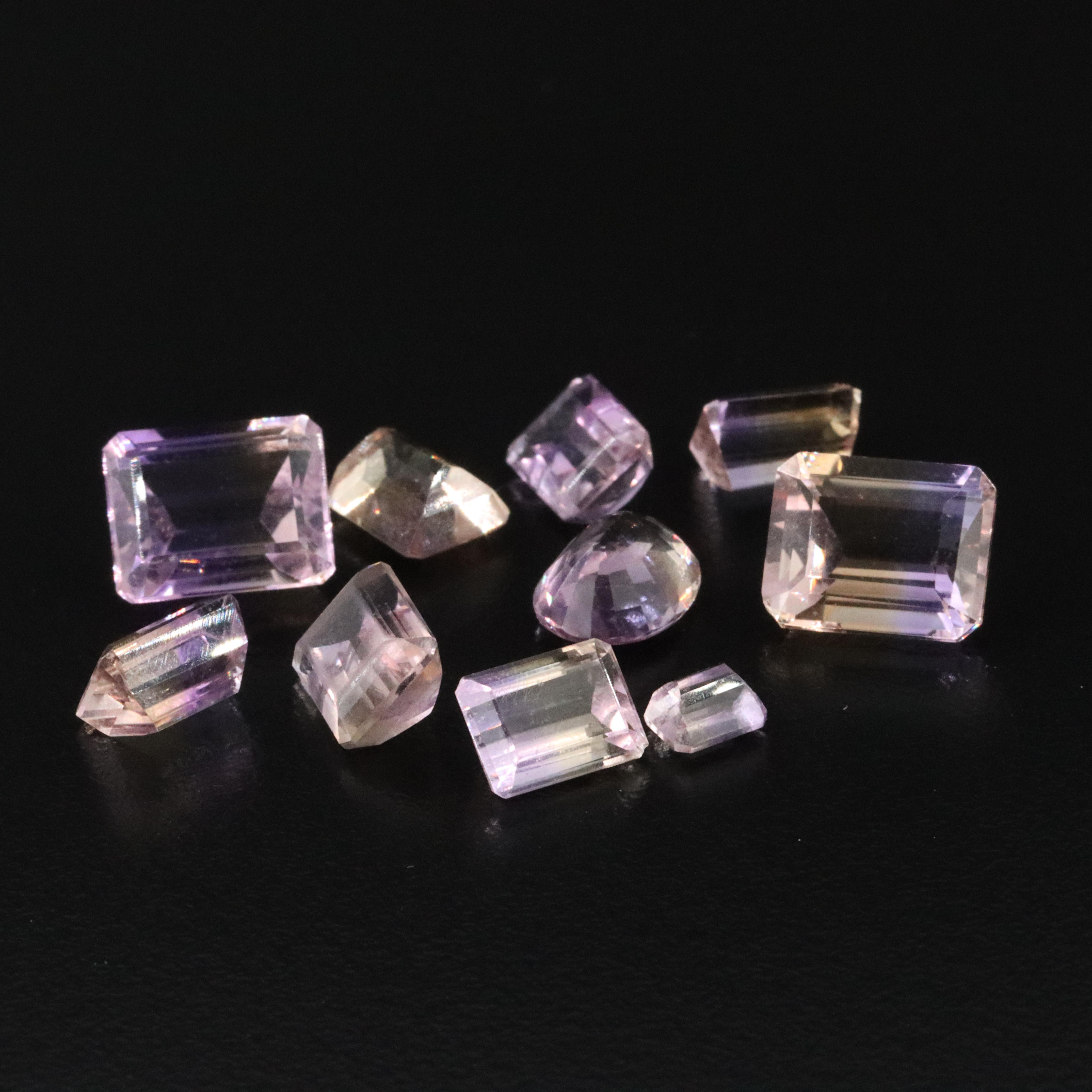 Loose 23.87 CTW Ametrine