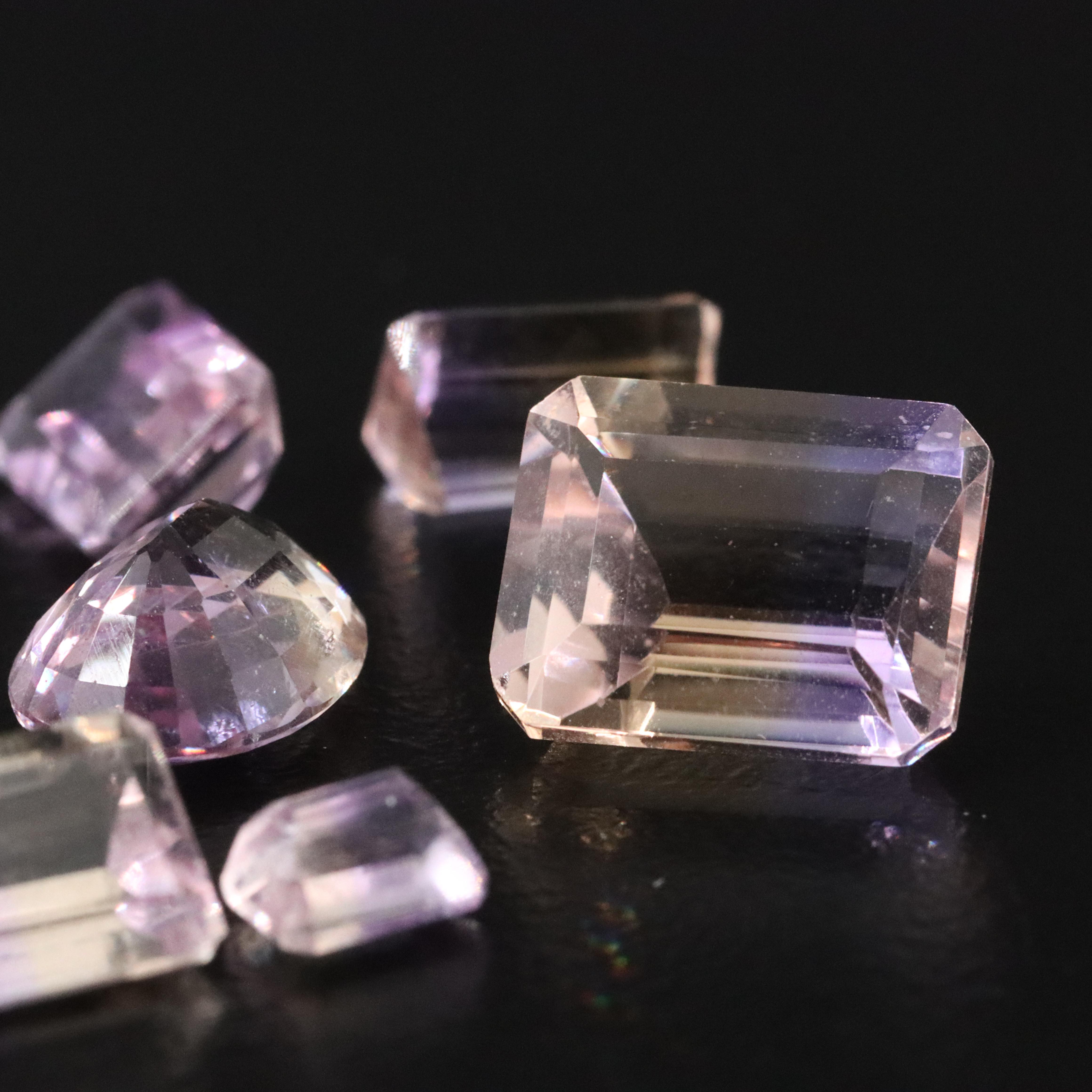 Loose 23.87 CTW Ametrine