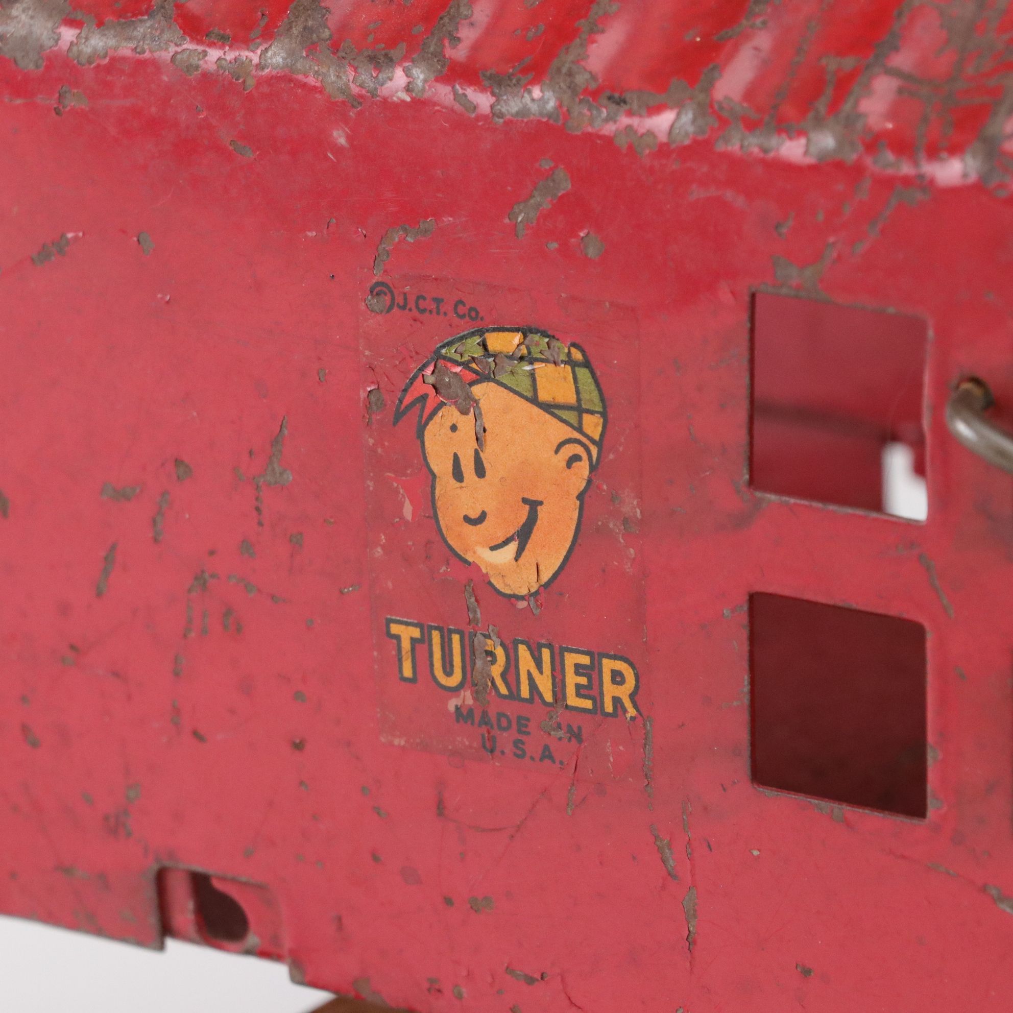 Antique Metal Construction Toys Includes Steam Shovel and Backhoe