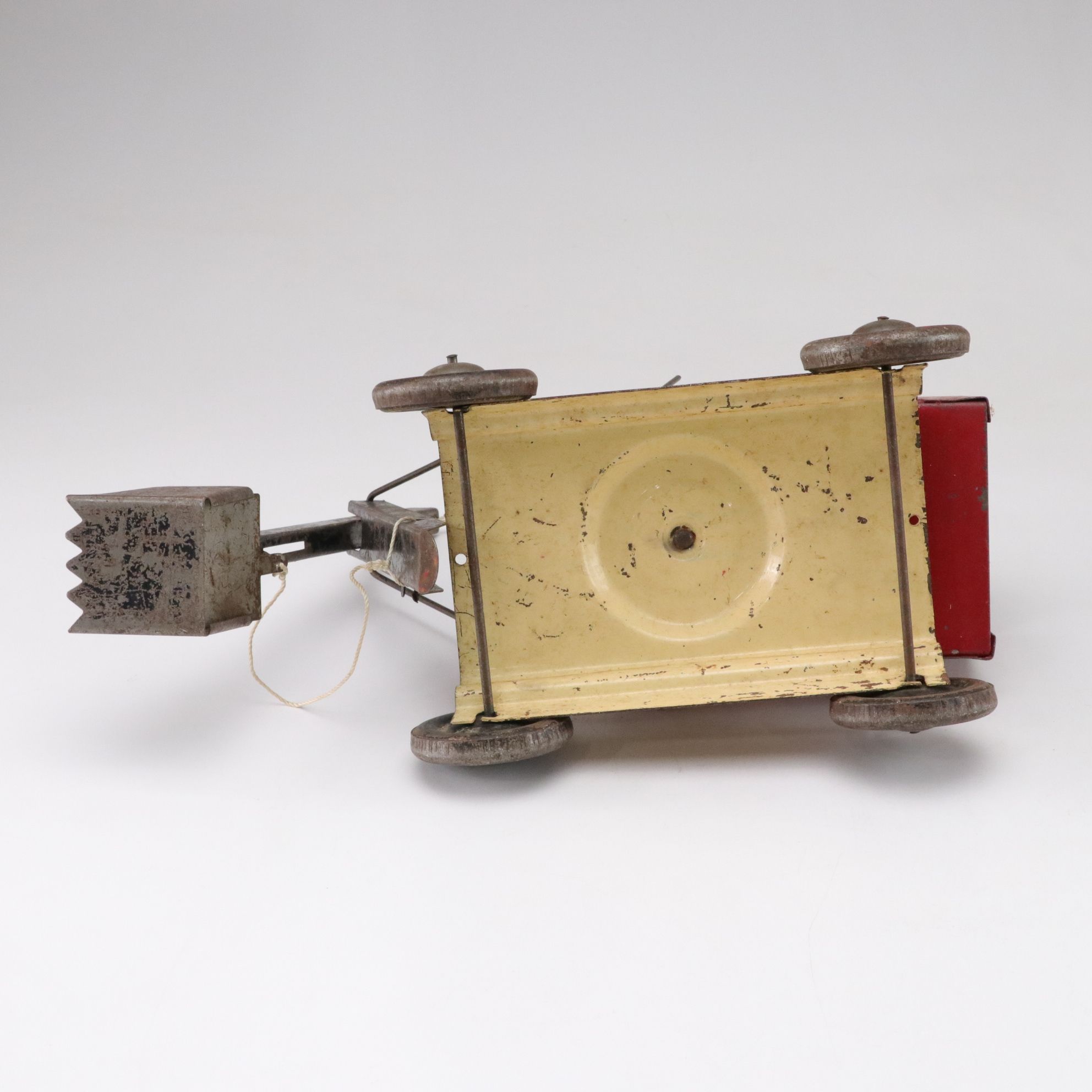 Antique Metal Construction Toys Includes Steam Shovel and Backhoe