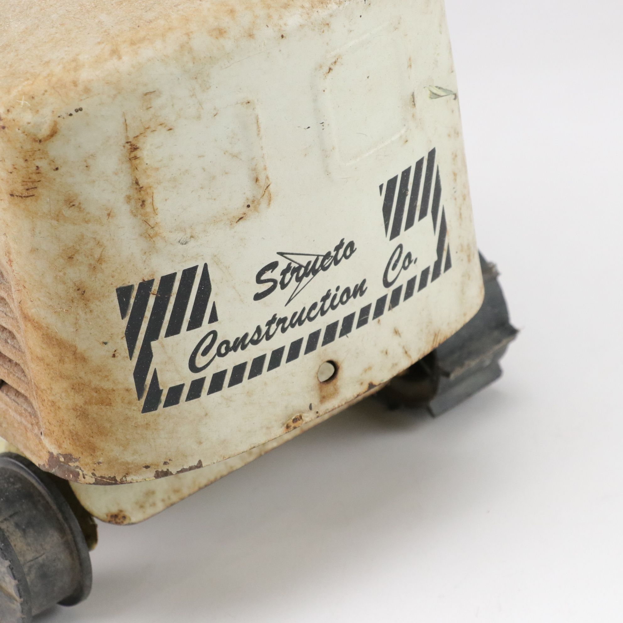 Antique Metal Construction Toys Includes Steam Shovel and Backhoe