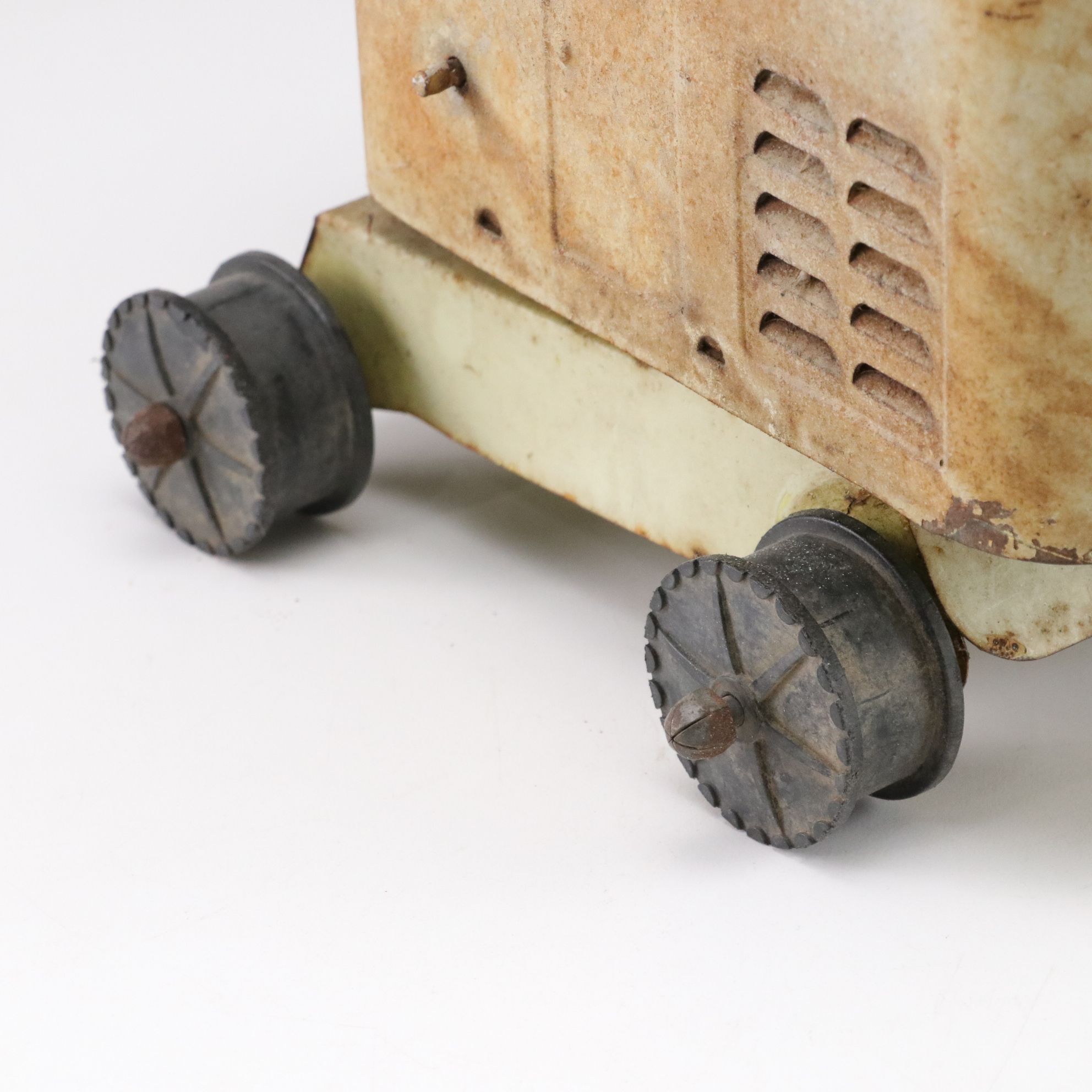 Antique Metal Construction Toys Includes Steam Shovel and Backhoe