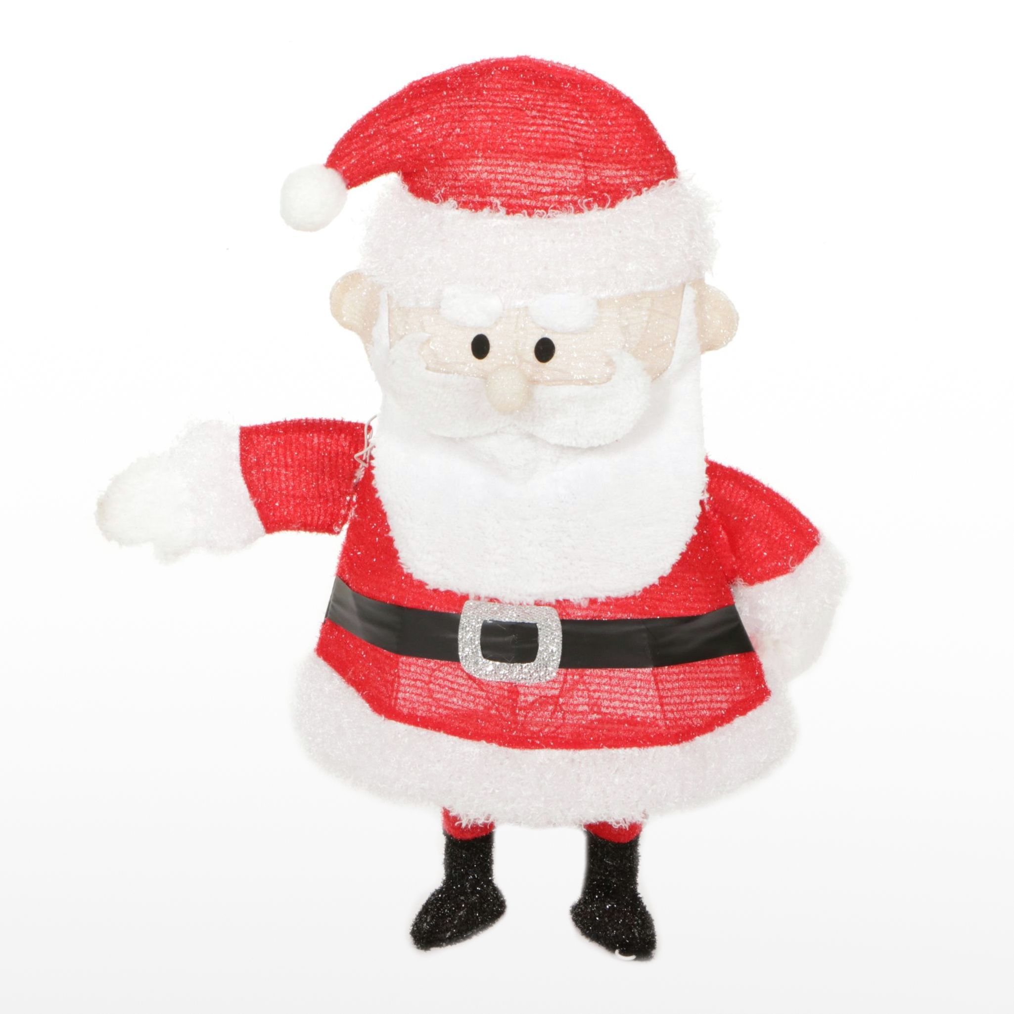 Outdoor Light-up Santa From Movie Rudolph the Red-Nosed Reindeer