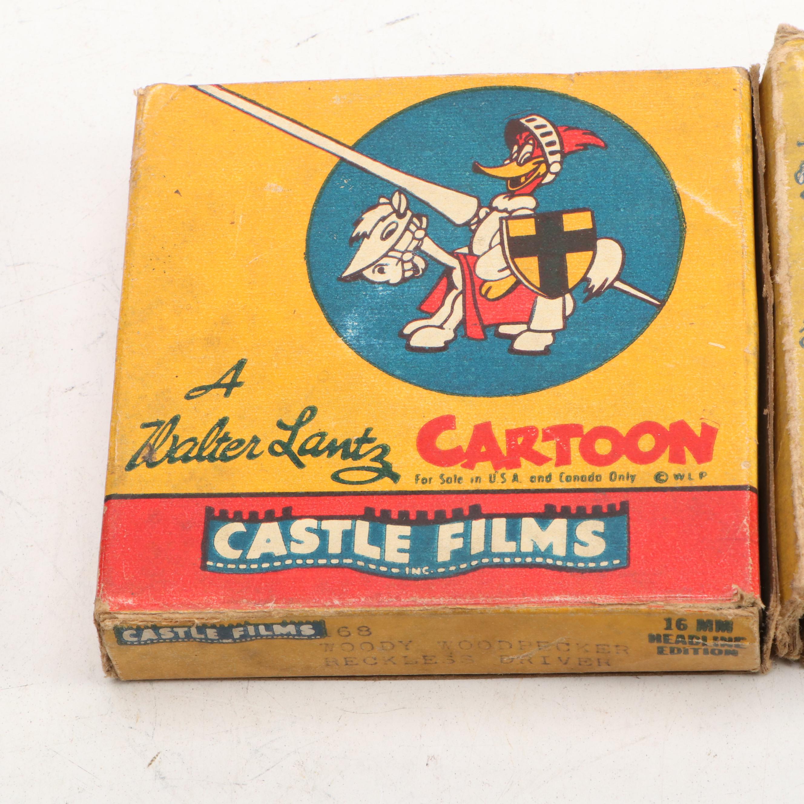 Castle and Dover Films 16mm Films