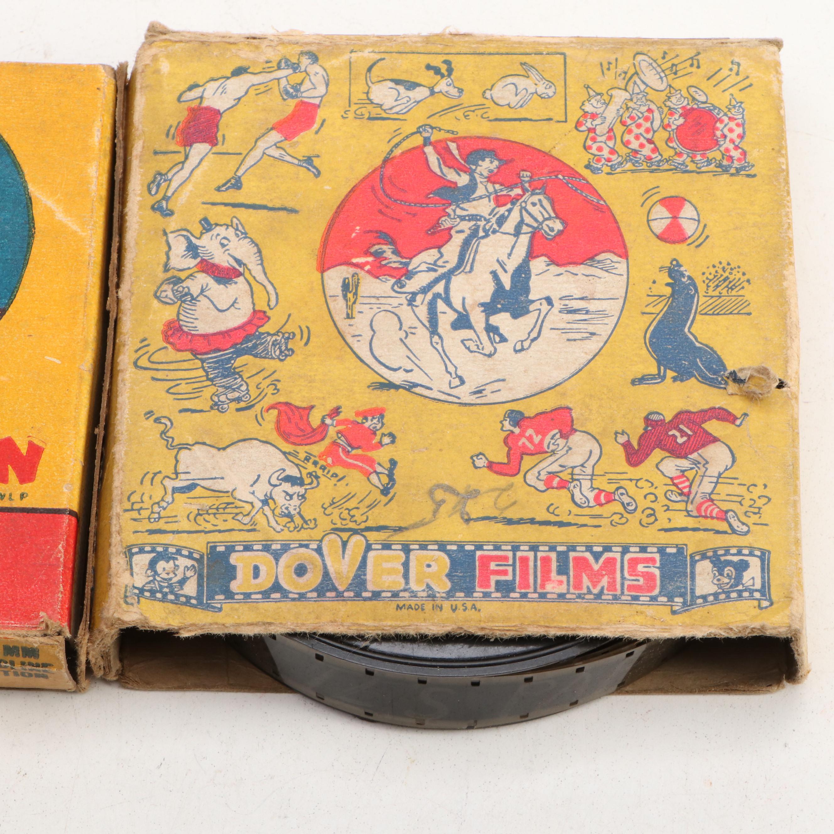 Castle and Dover Films 16mm Films