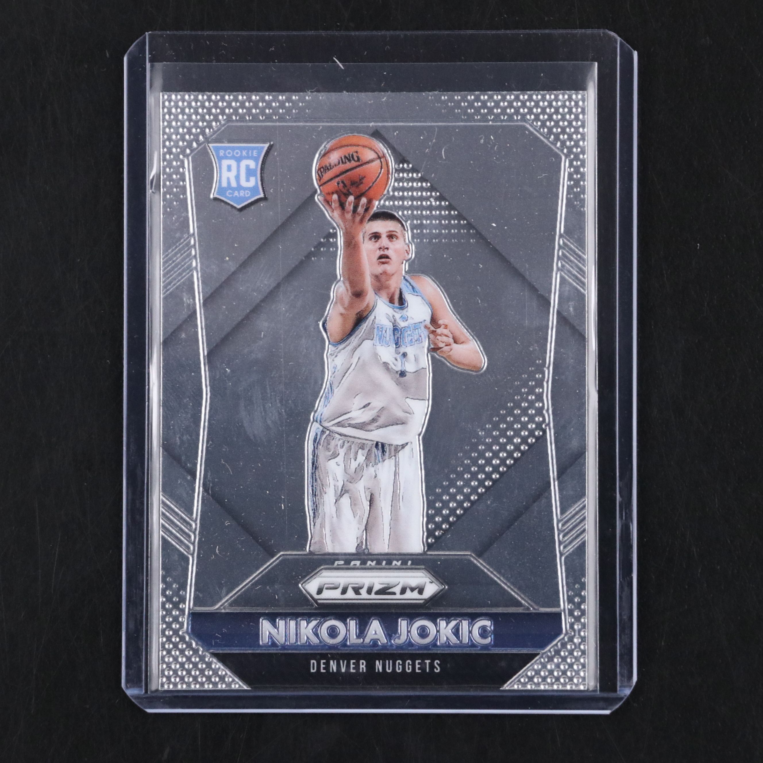 2015-16 Prizm Nikola Rookie Basketball Card