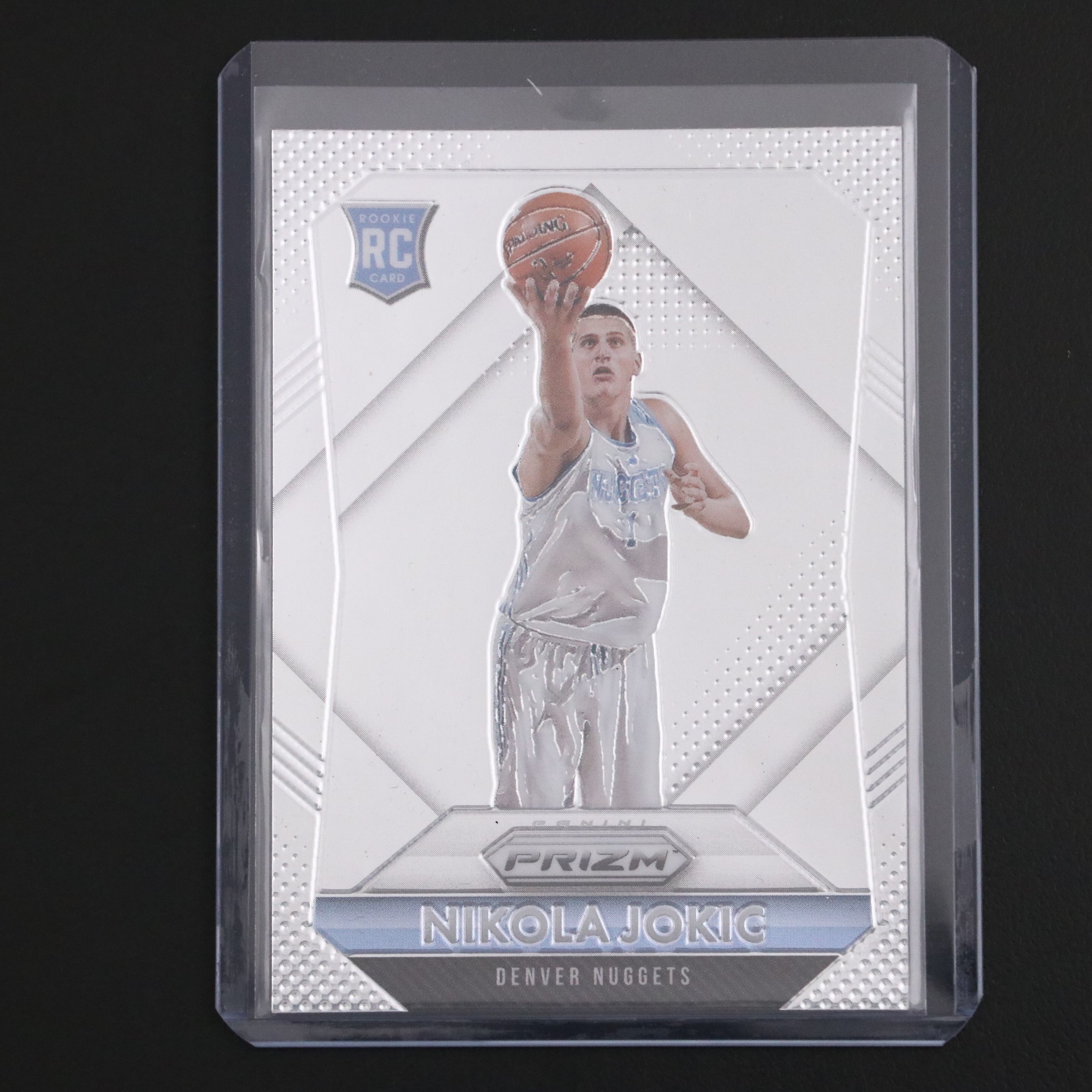 2015-16 Prizm Nikola Rookie Basketball Card
