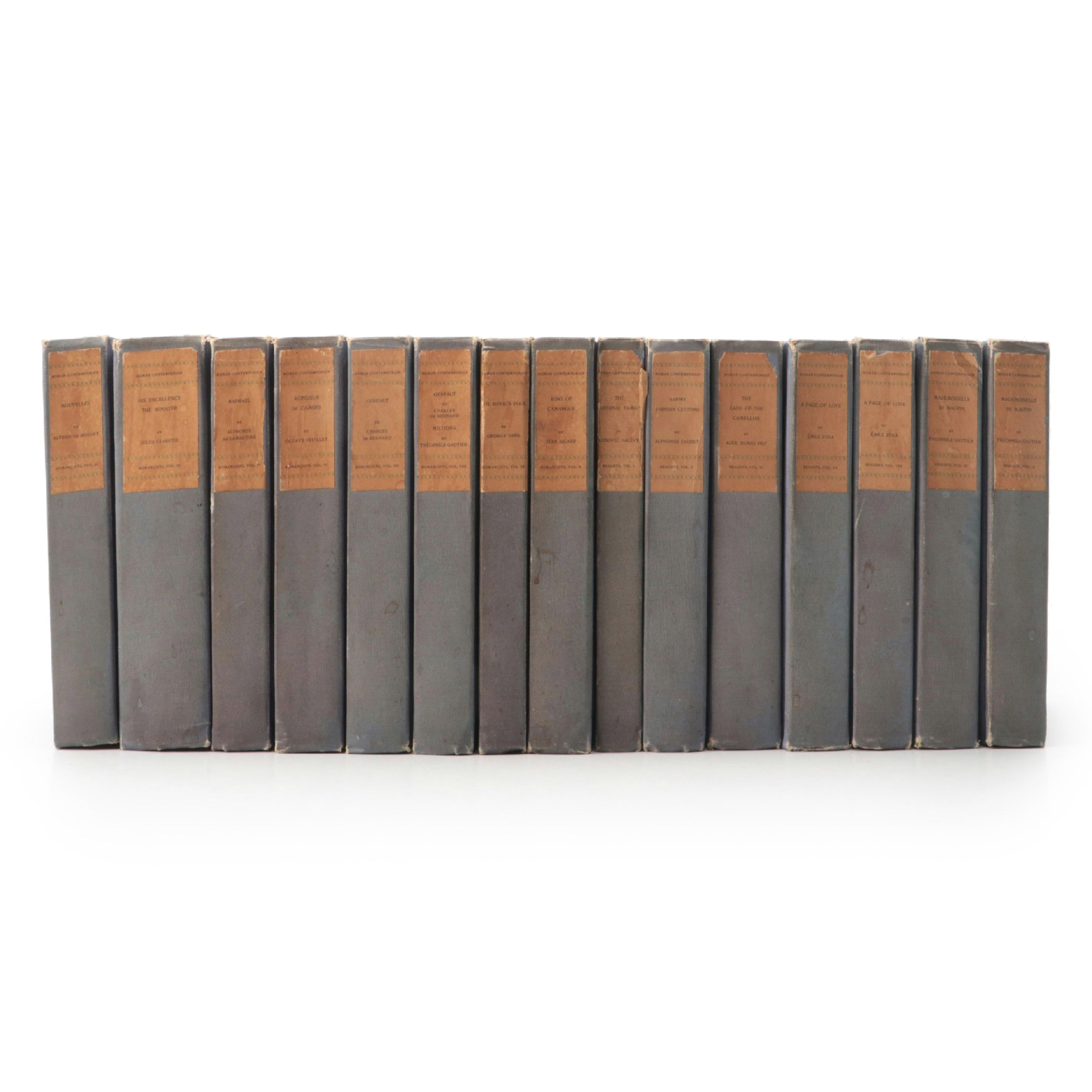 Limited Edition "Chefs-d'œuvre du Roman Contemporain" Partial Set