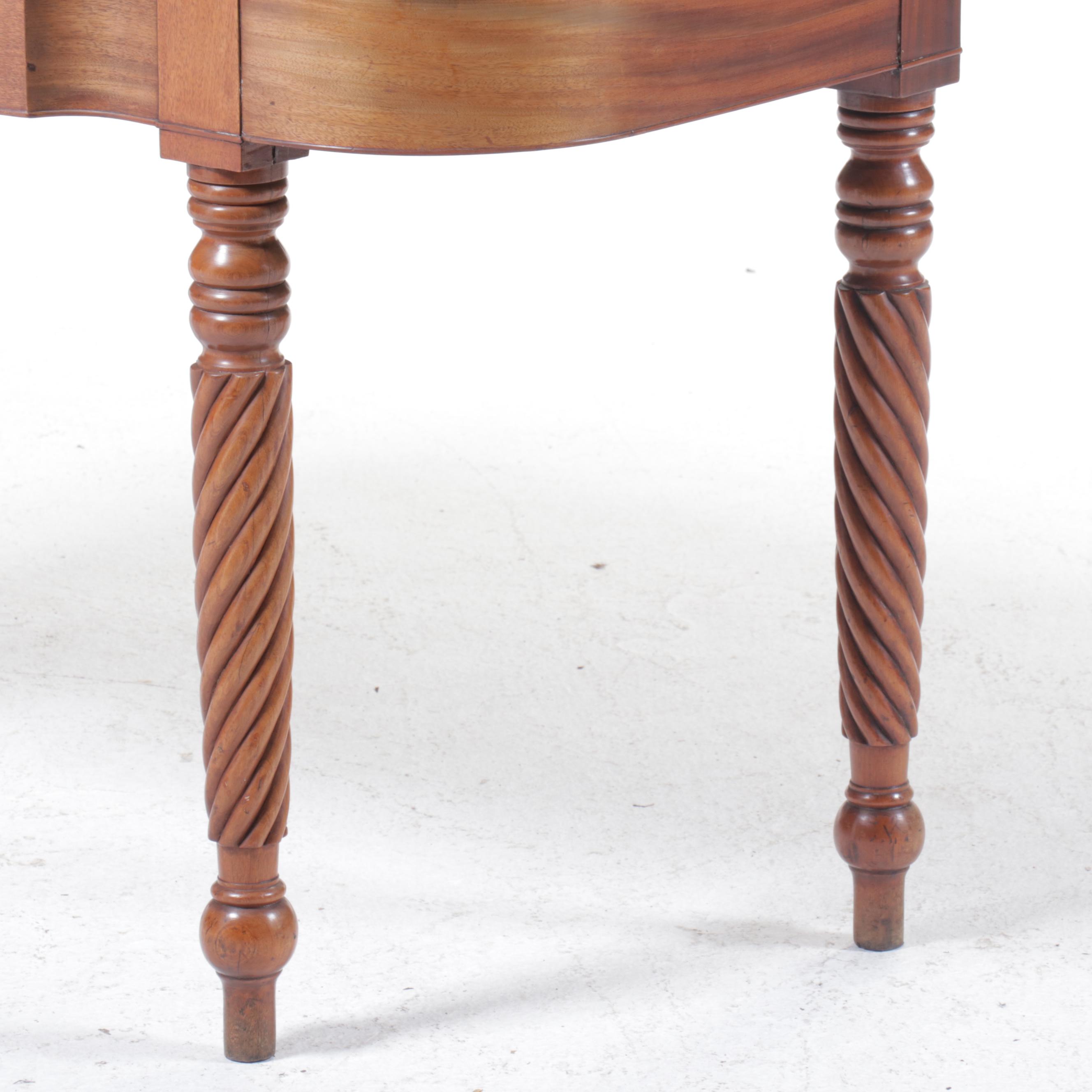 Classical Style Cherry Flip-Top Games Table