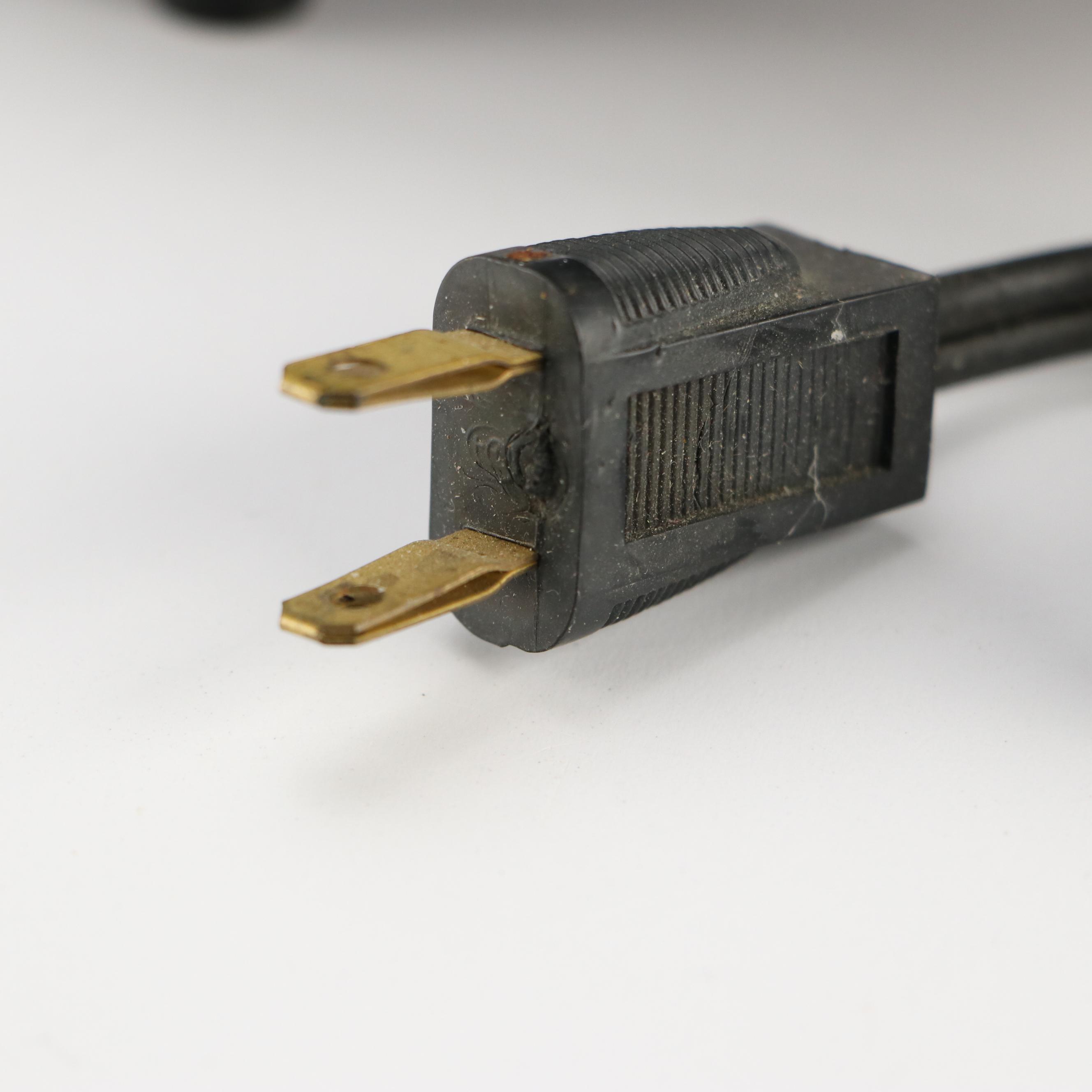 Cornwall Electric Fondue Pot with Fitz and Floyd "Moon Flower" Salad Plates