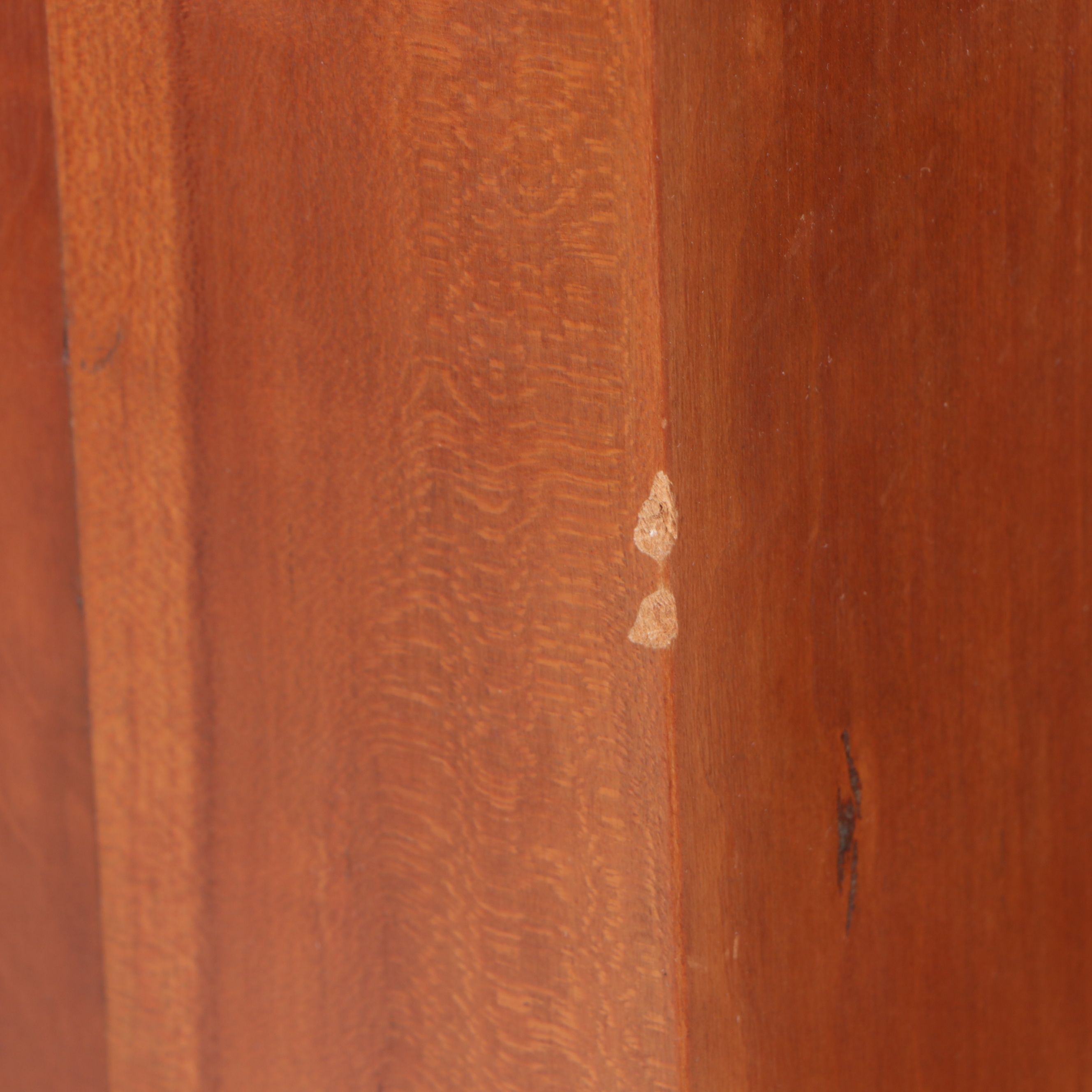 American Empire Cherry Chest of Drawers, 19th Century