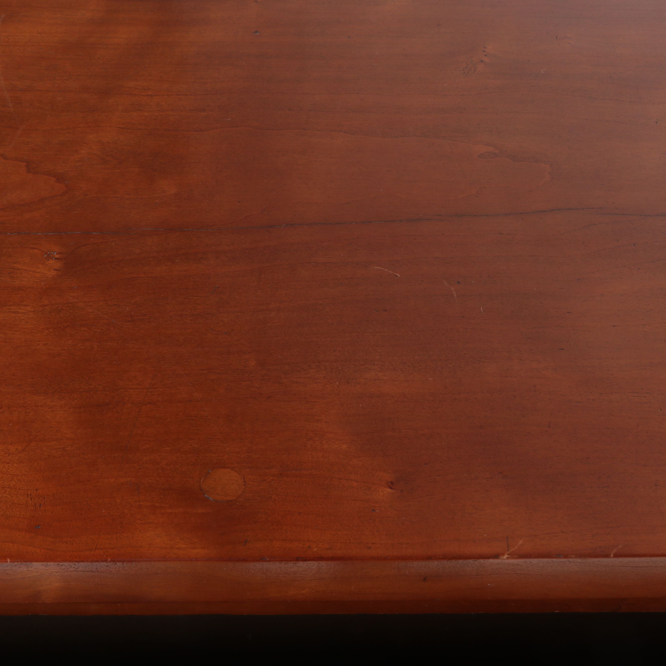 American Empire Cherry Chest of Drawers, 19th Century