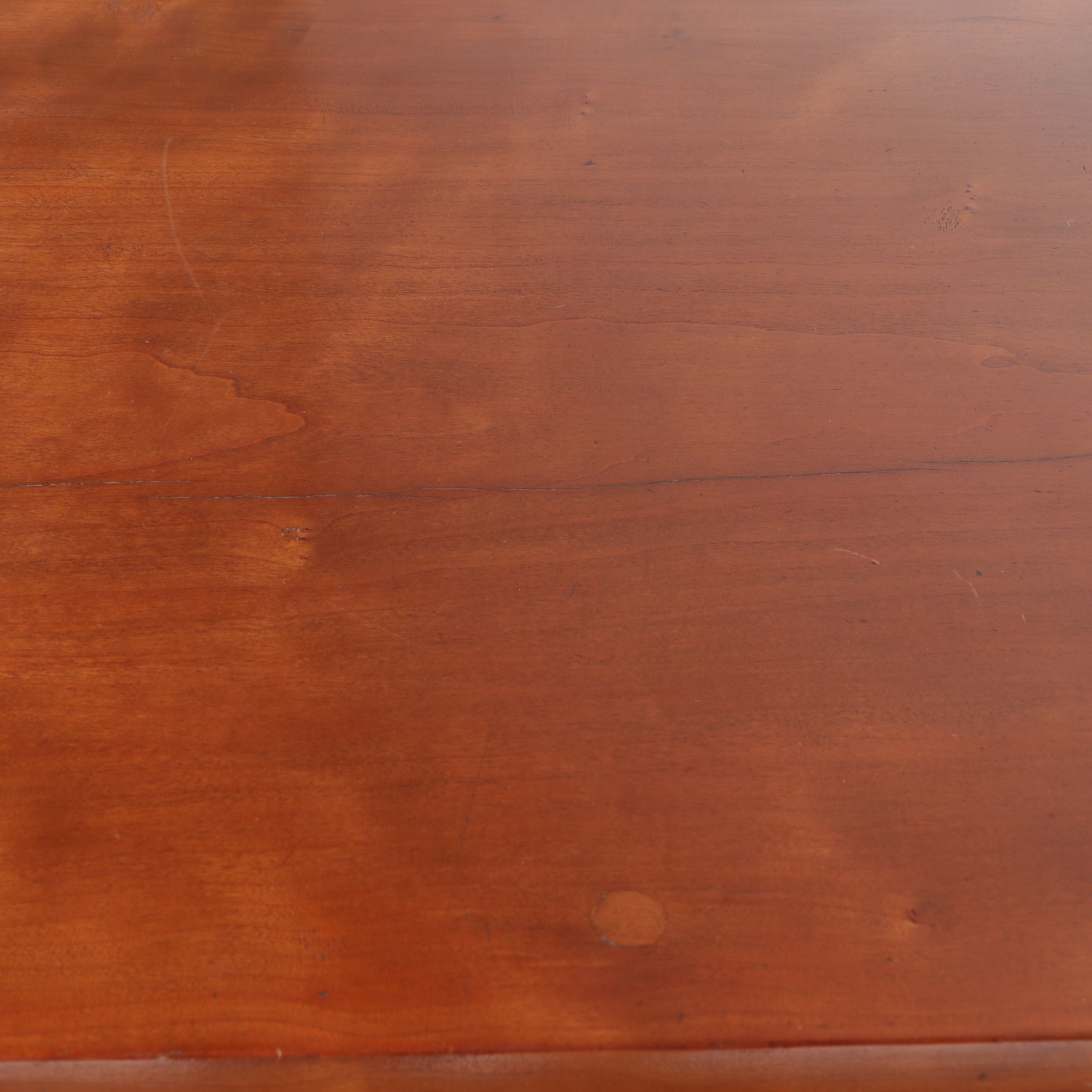 American Empire Cherry Chest of Drawers, 19th Century