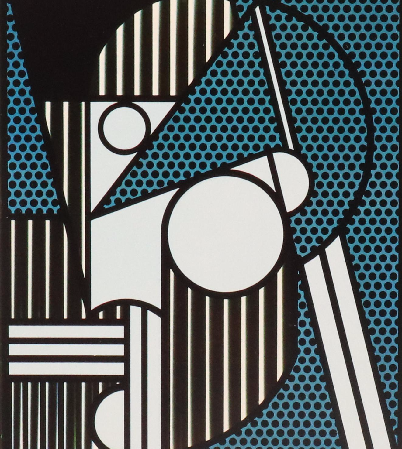 Offset Lithograph "Modern Head" After Roy Lichtenstein