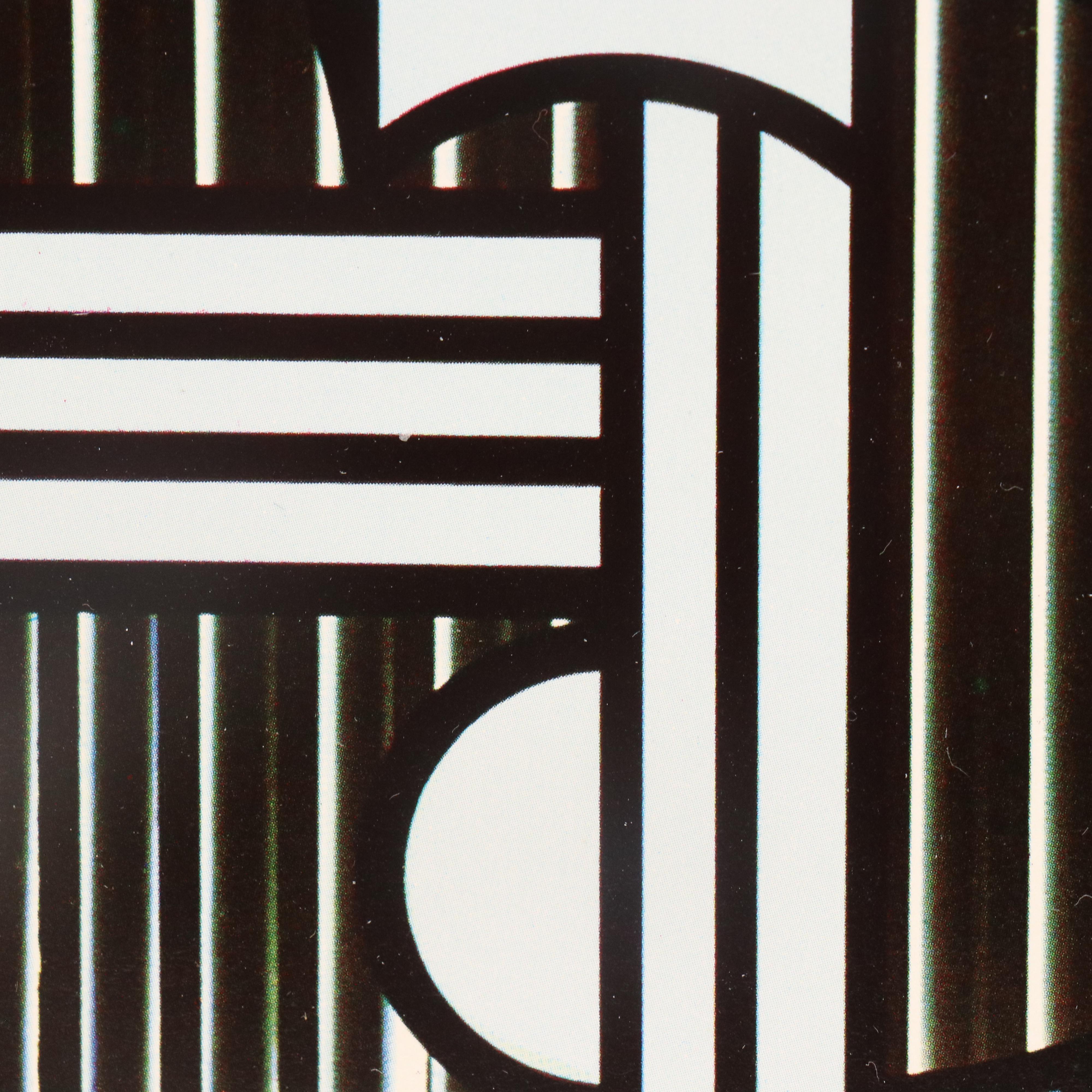 Offset Lithograph "Modern Head" After Roy Lichtenstein