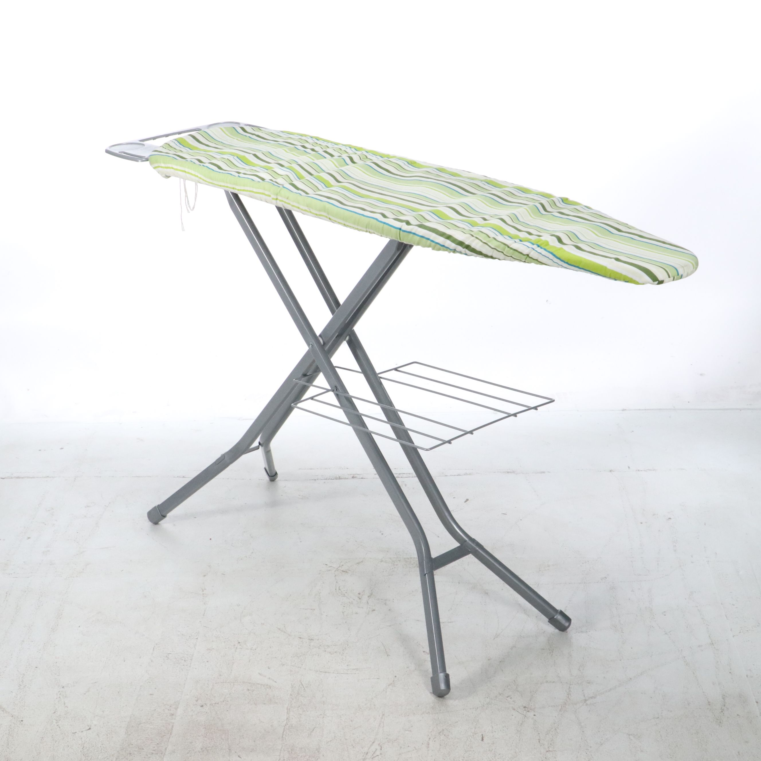 Folding Ironing Board with Padded Cover, and Cosco Aluminum Folding Step Ladder