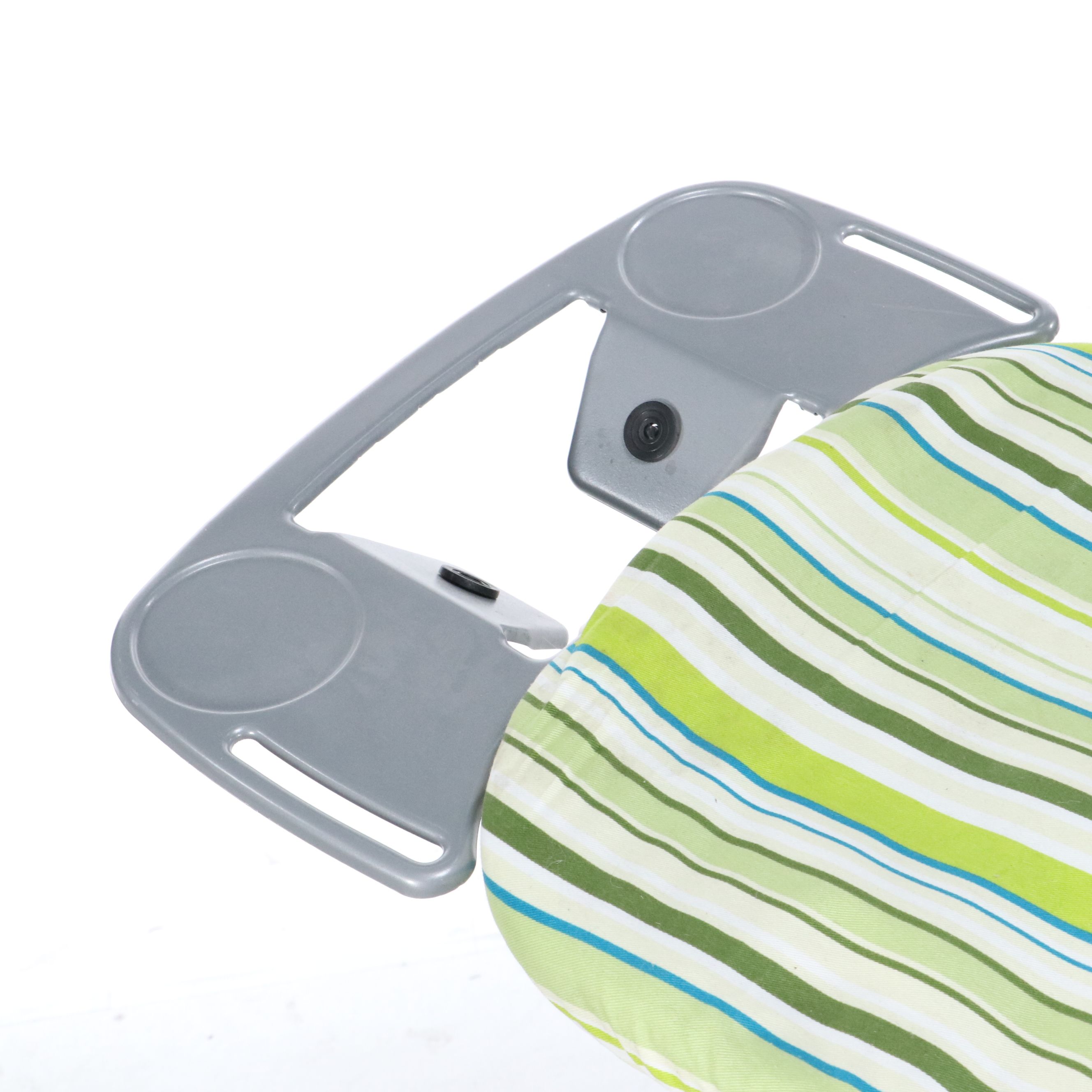 Folding Ironing Board with Padded Cover, and Cosco Aluminum Folding Step Ladder