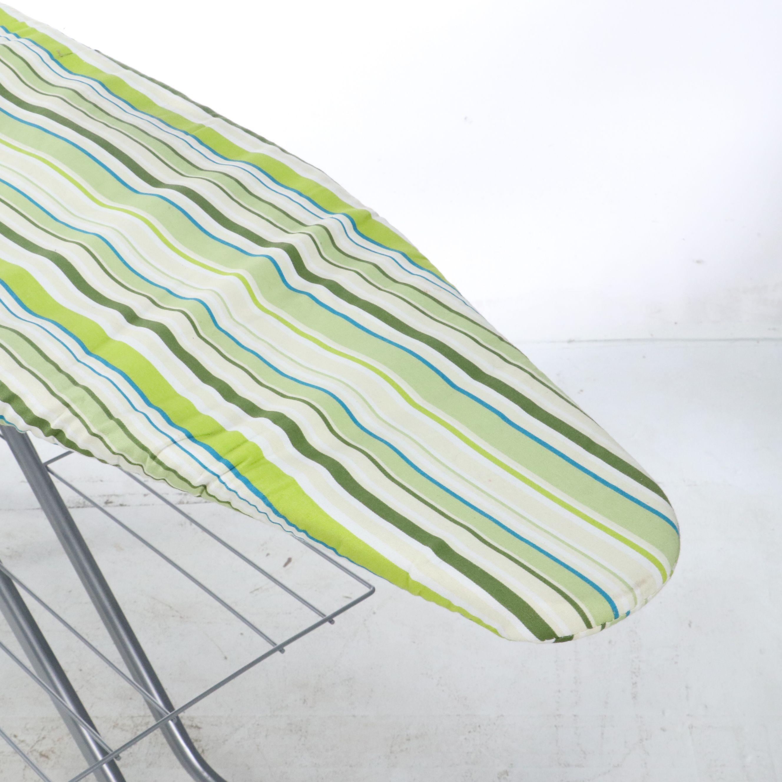 Folding Ironing Board with Padded Cover, and Cosco Aluminum Folding Step Ladder