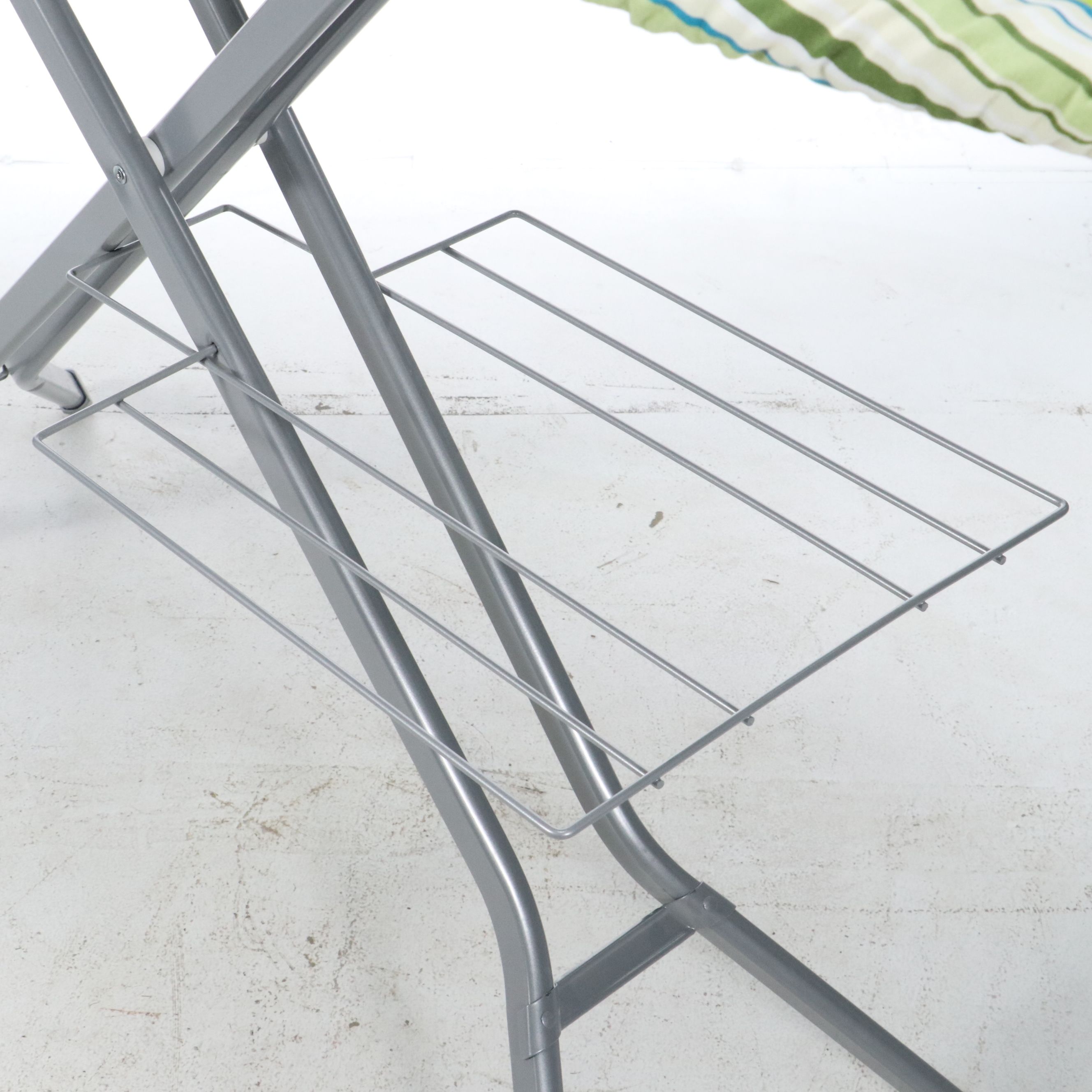 Folding Ironing Board with Padded Cover, and Cosco Aluminum Folding Step Ladder