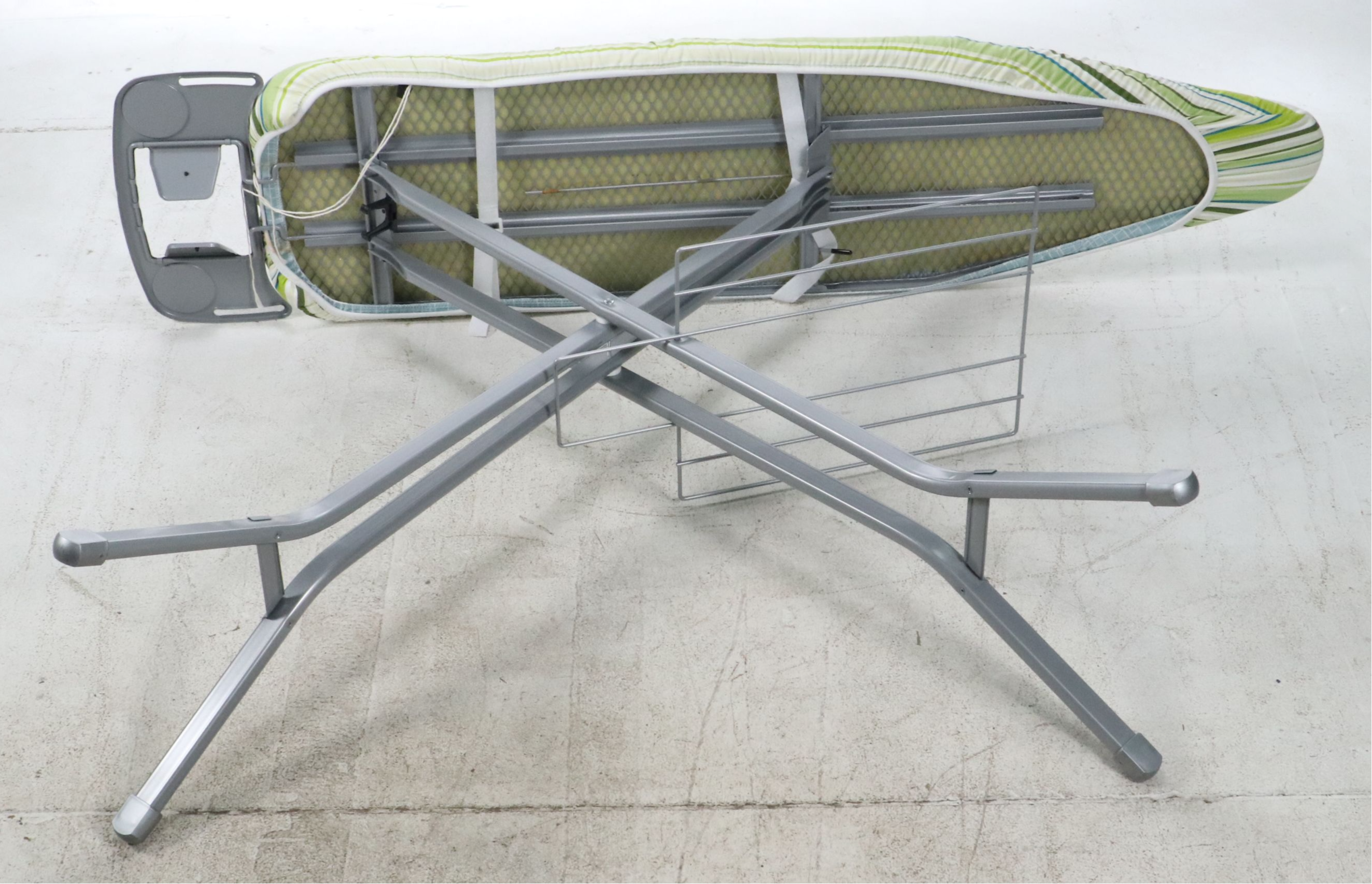 Folding Ironing Board with Padded Cover, and Cosco Aluminum Folding Step Ladder