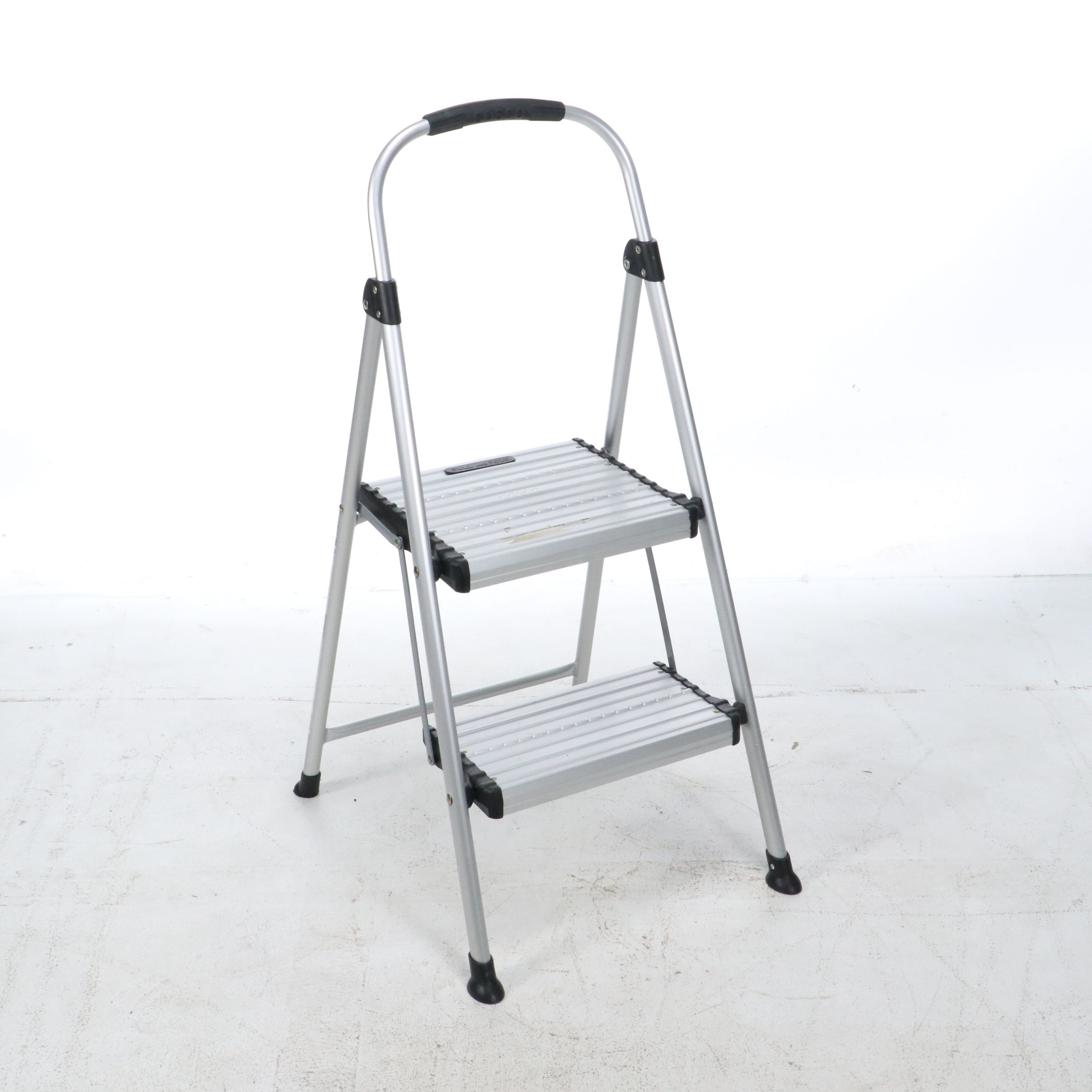 Folding Ironing Board with Padded Cover, and Cosco Aluminum Folding Step Ladder