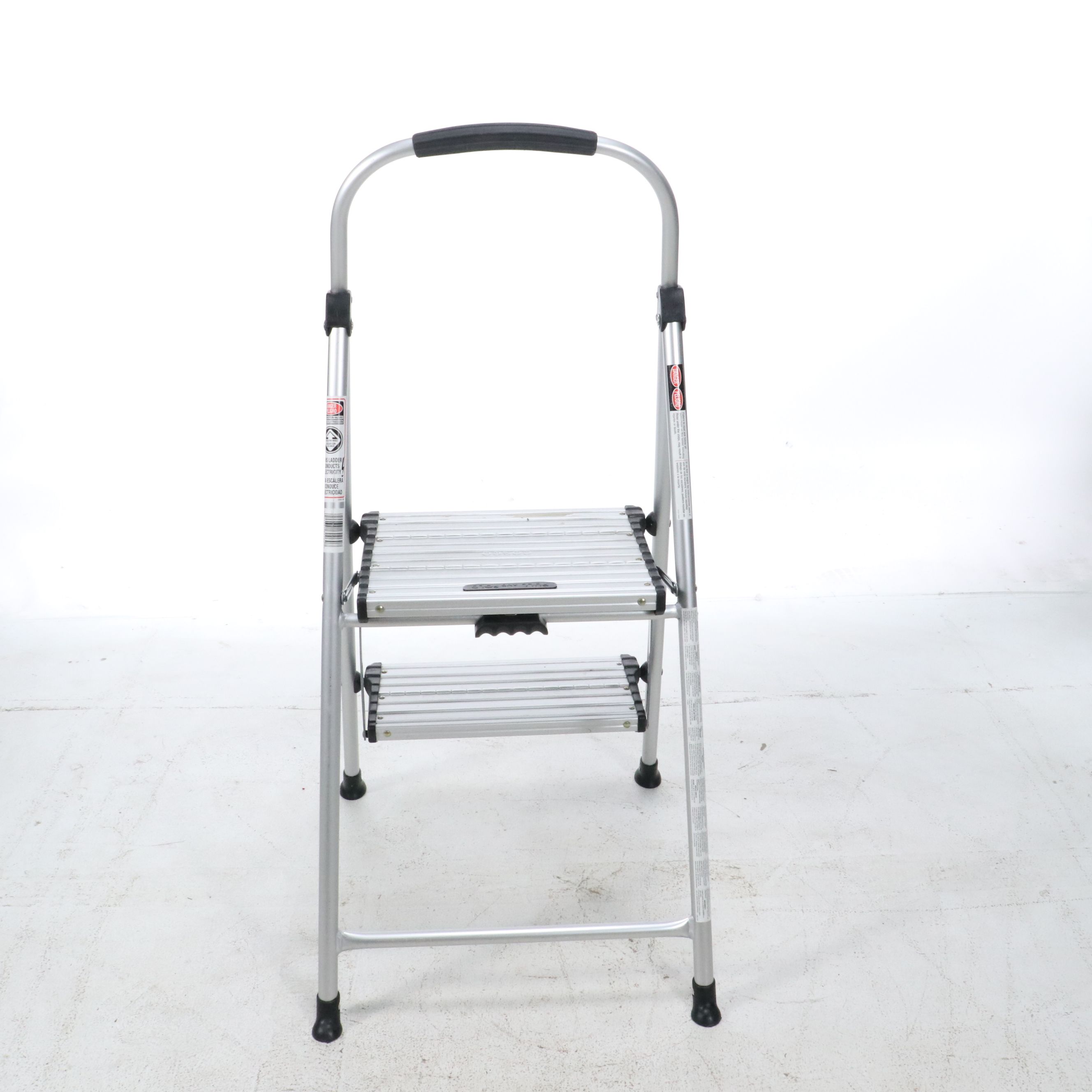 Folding Ironing Board with Padded Cover, and Cosco Aluminum Folding Step Ladder