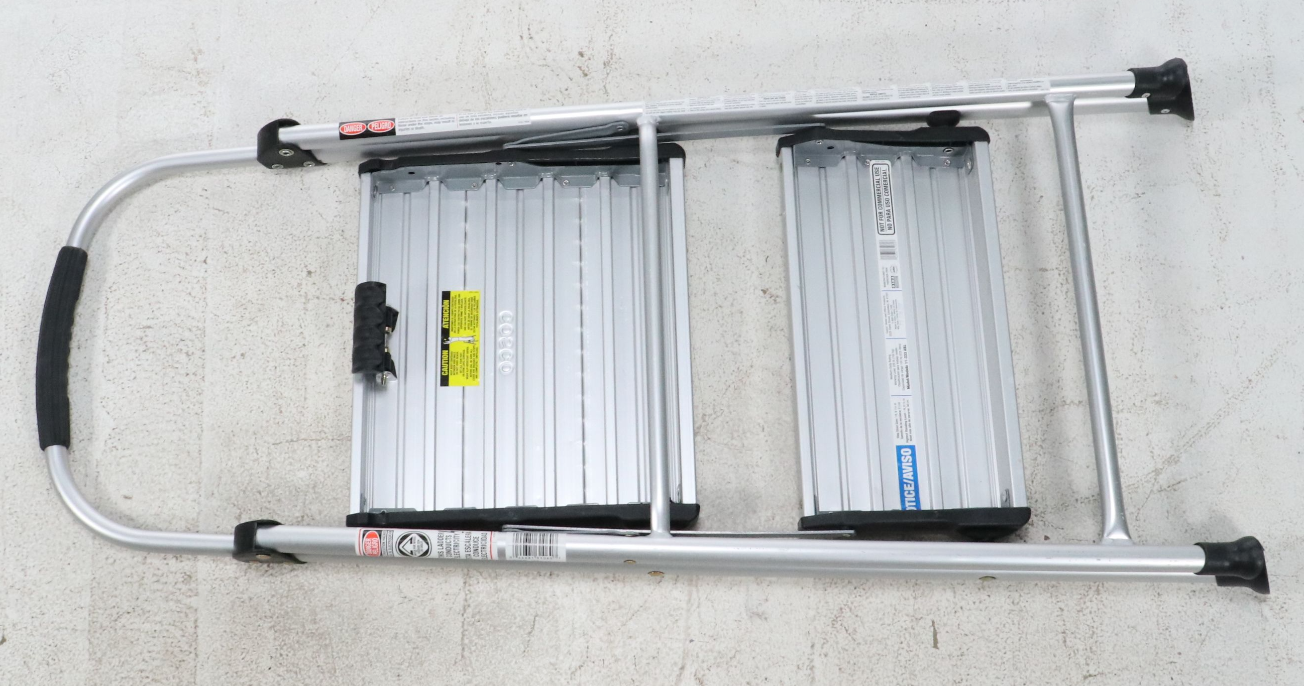 Folding Ironing Board with Padded Cover, and Cosco Aluminum Folding Step Ladder