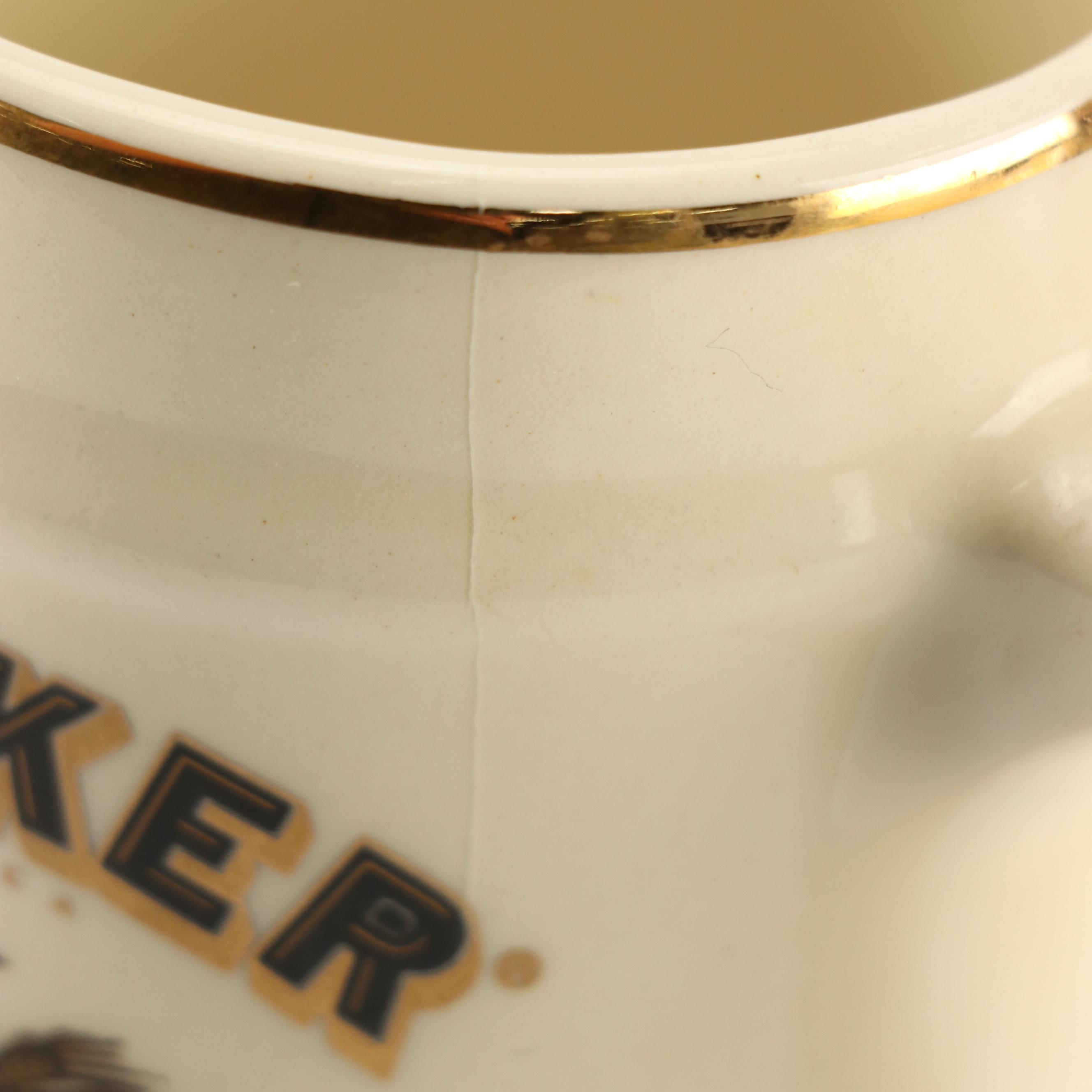 Miller, Hartcrest, and Other Ceramic Beer Steins