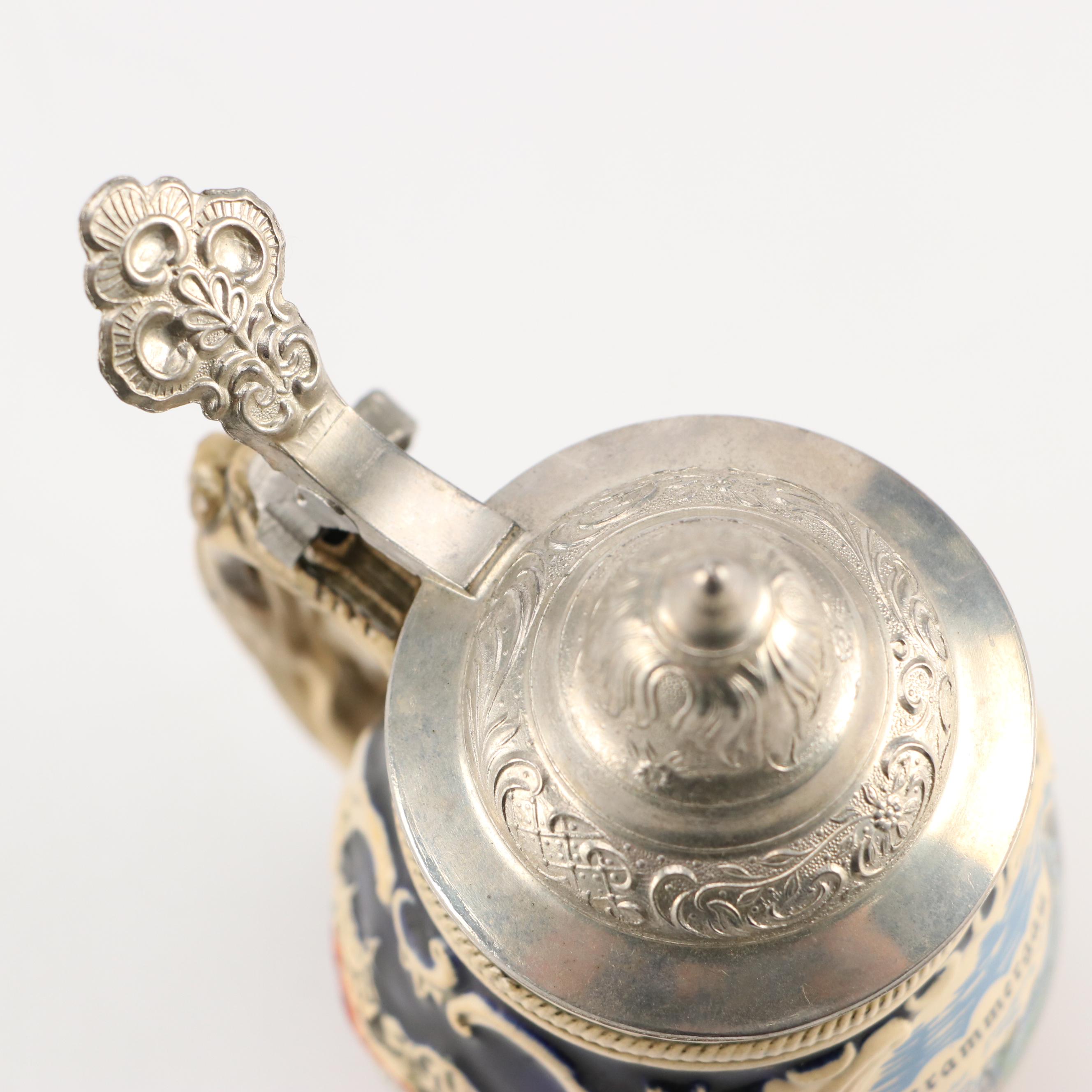 Miller, Hartcrest, and Other Ceramic Beer Steins