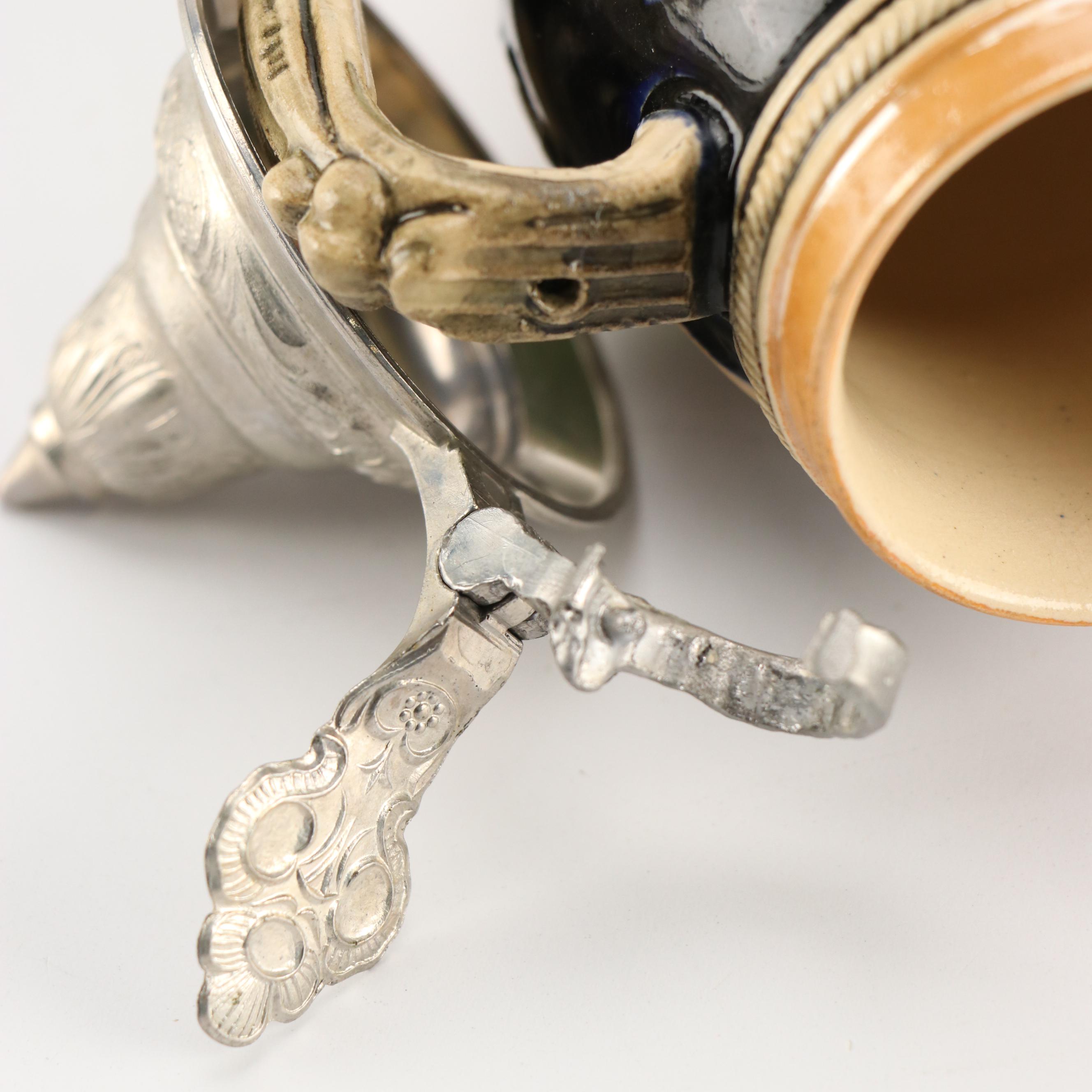 Miller, Hartcrest, and Other Ceramic Beer Steins