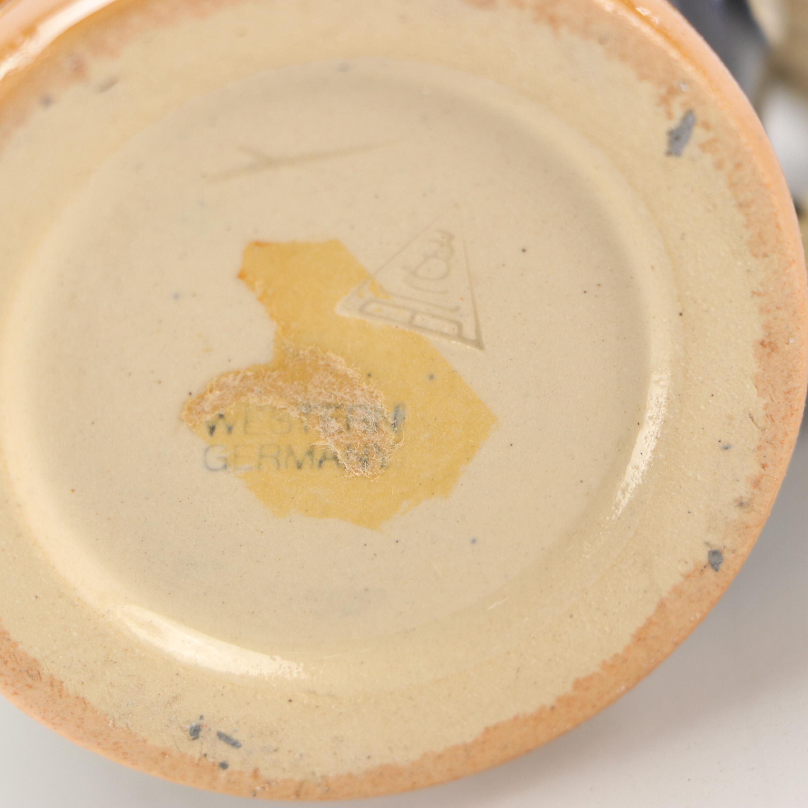 Miller, Hartcrest, and Other Ceramic Beer Steins