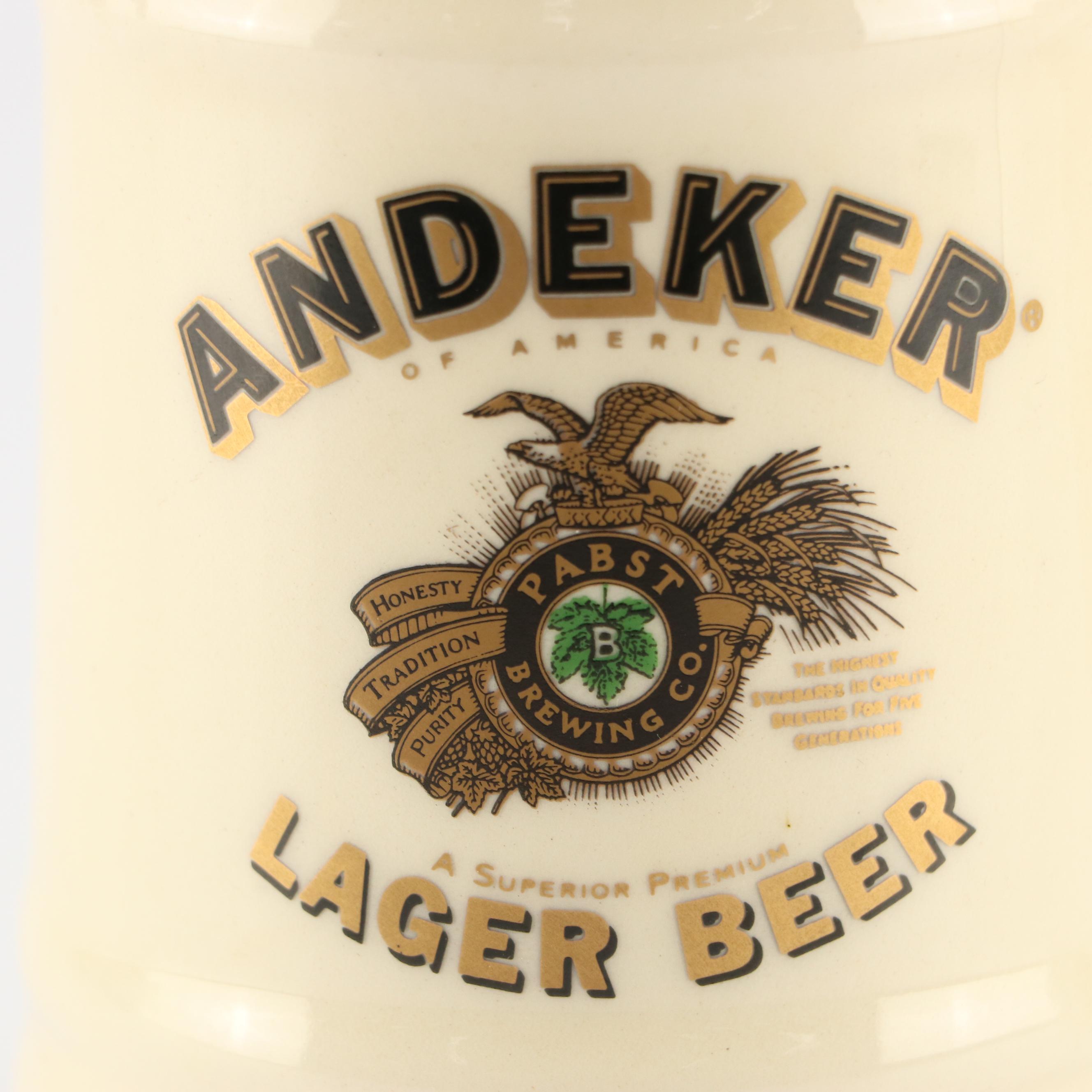 Miller, Hartcrest, and Other Ceramic Beer Steins