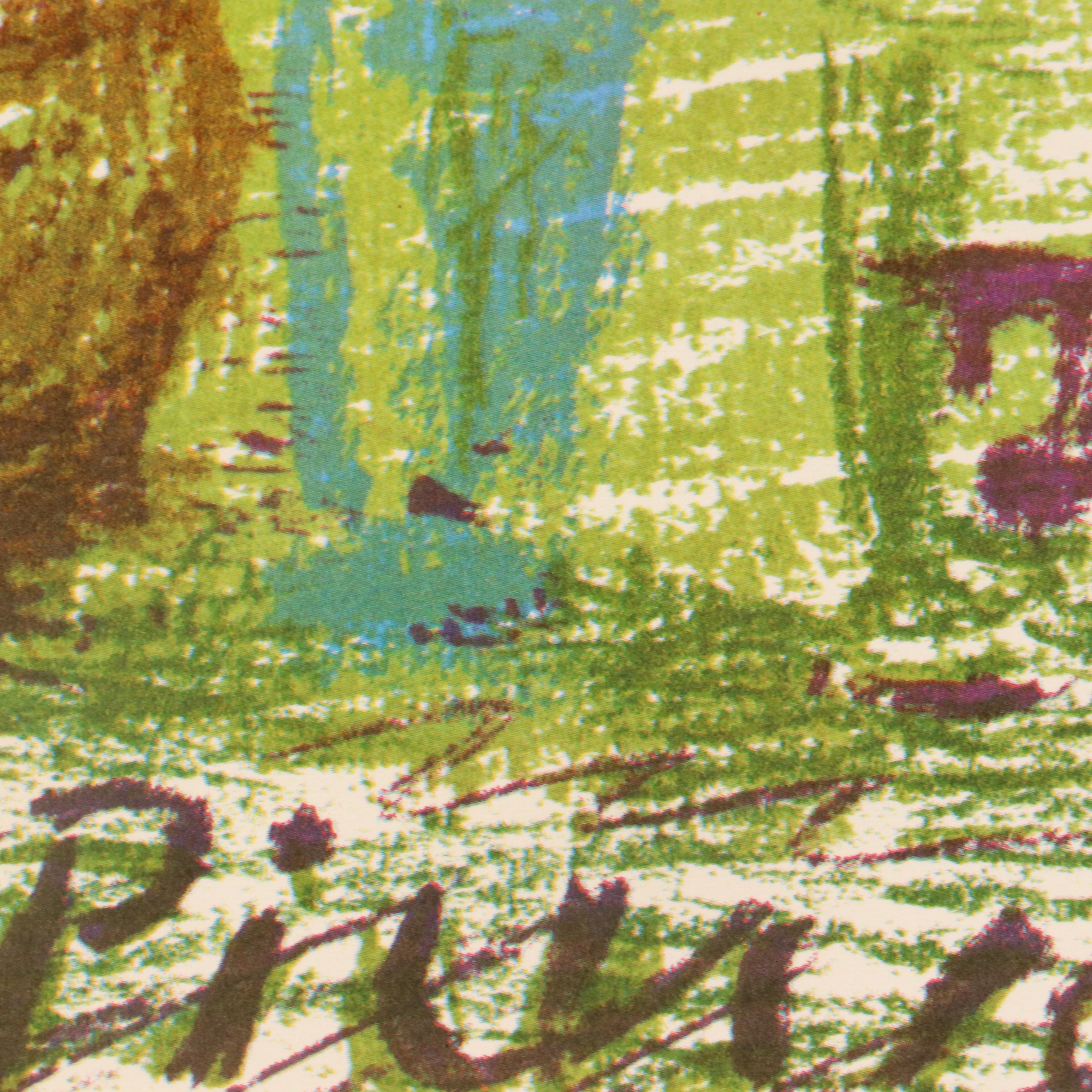 After Pablo Picasso "Galerie Cannes" Exhibition Poster Reproduction