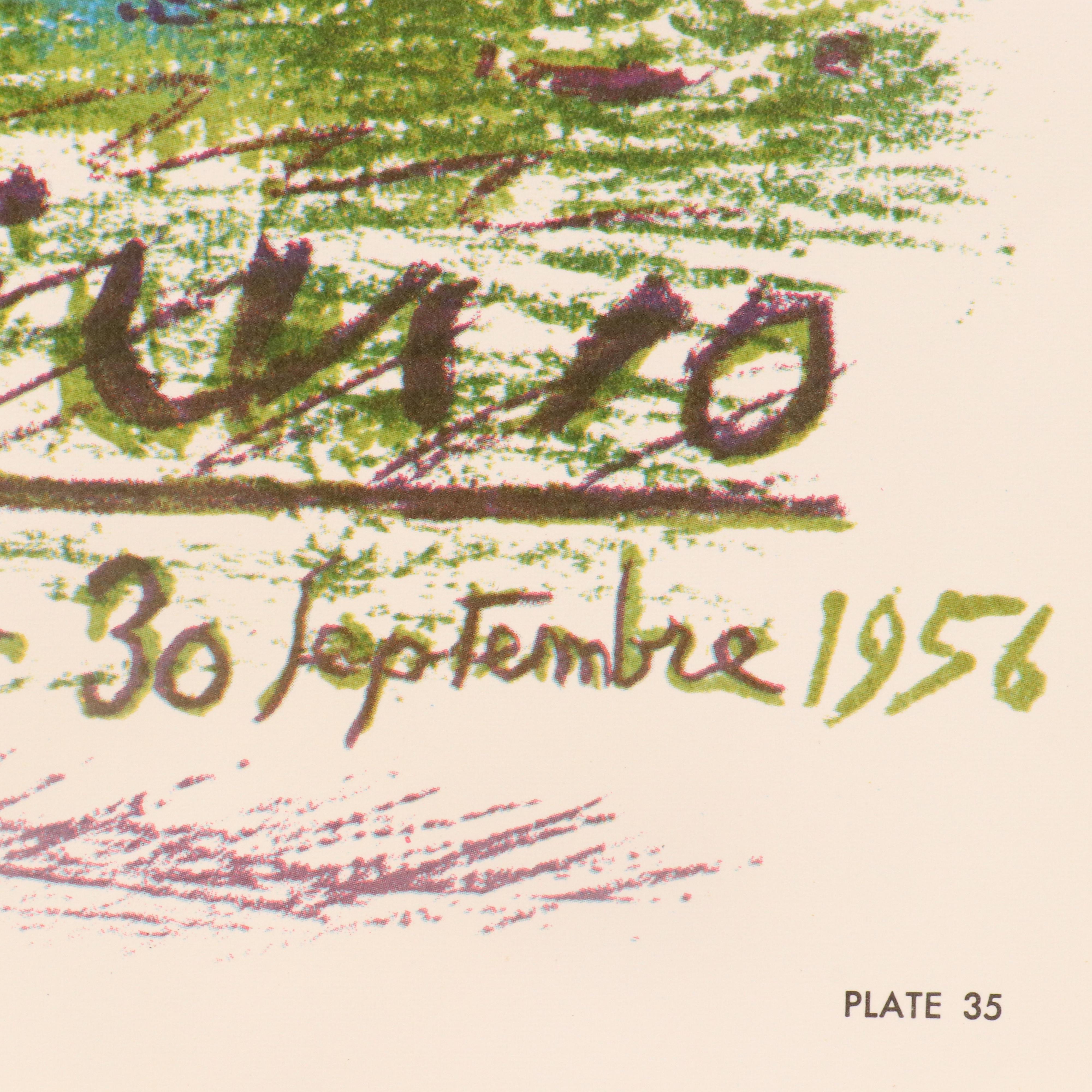 After Pablo Picasso "Galerie Cannes" Exhibition Poster Reproduction