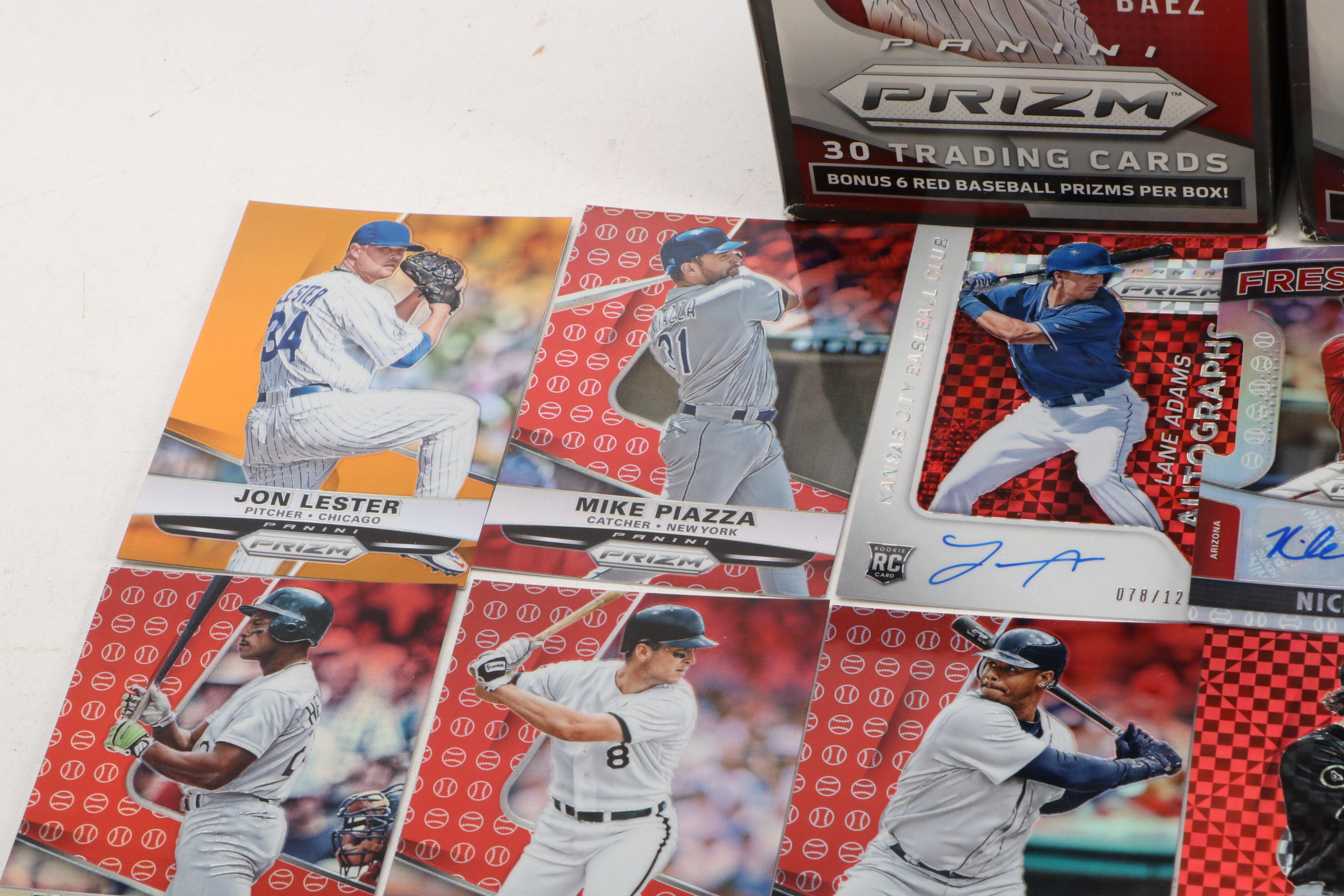 2015 Prizm Baseball Cards Featuring Signed, Serial Numbered, Inserts, and More