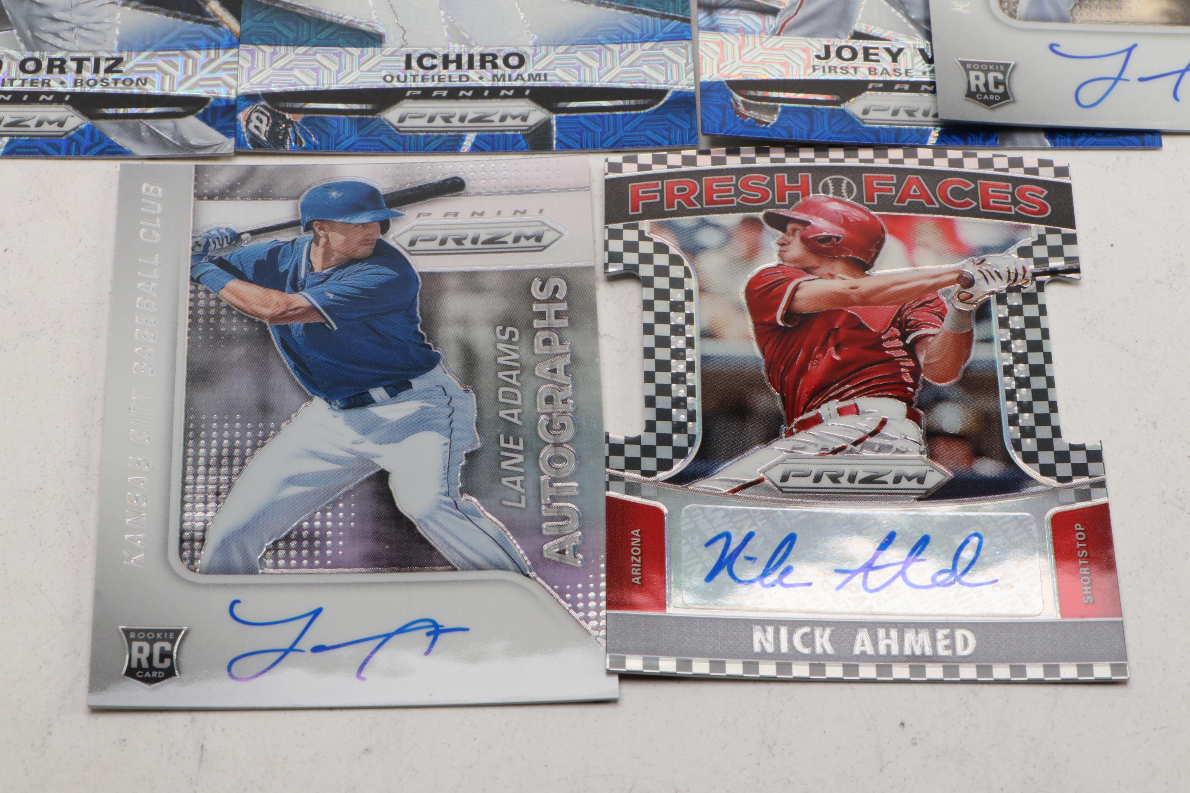 2015 Prizm Baseball Cards Featuring Signed, Serial Numbered, Inserts, and More