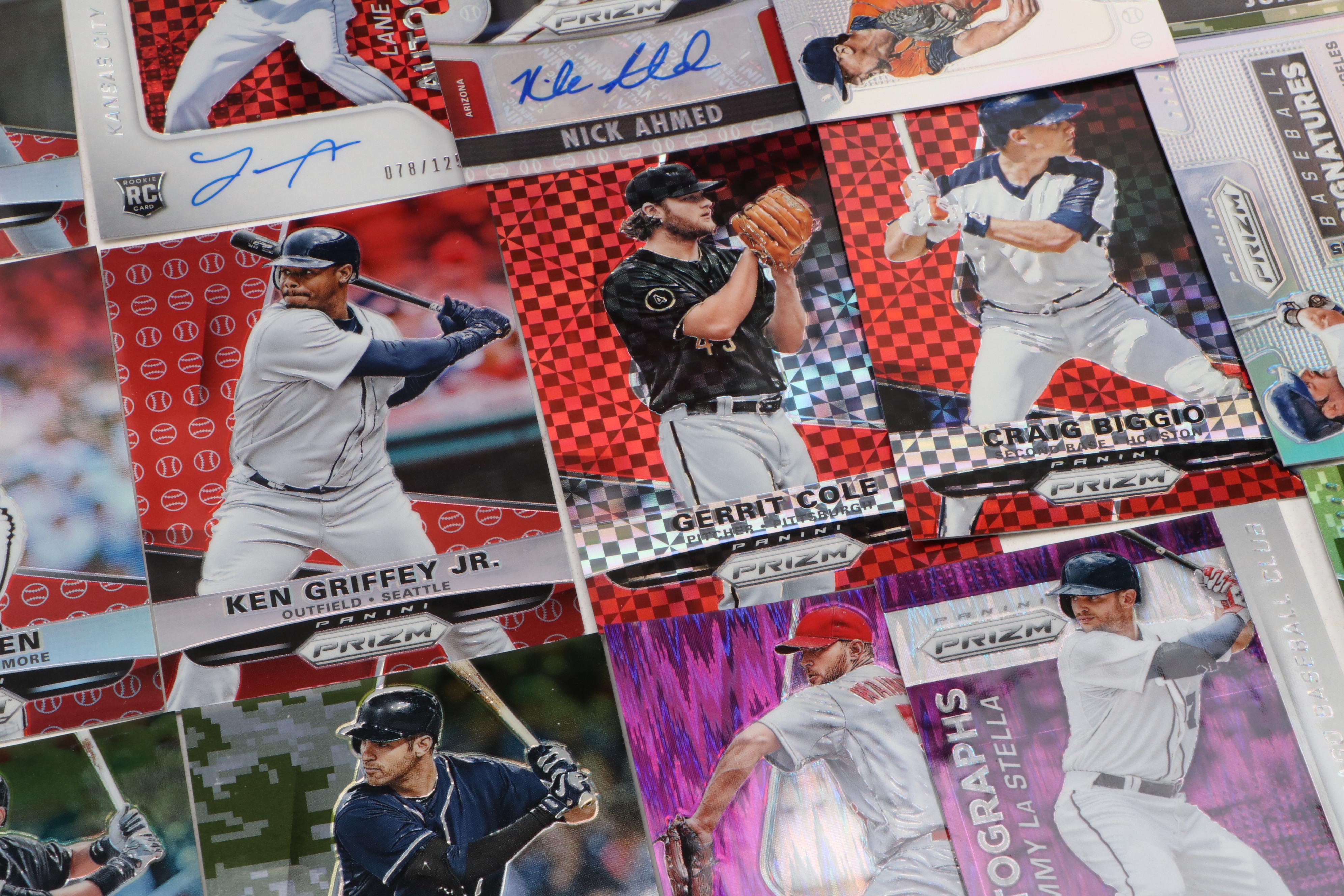 2015 Prizm Baseball Cards Featuring Signed, Serial Numbered, Inserts, and More