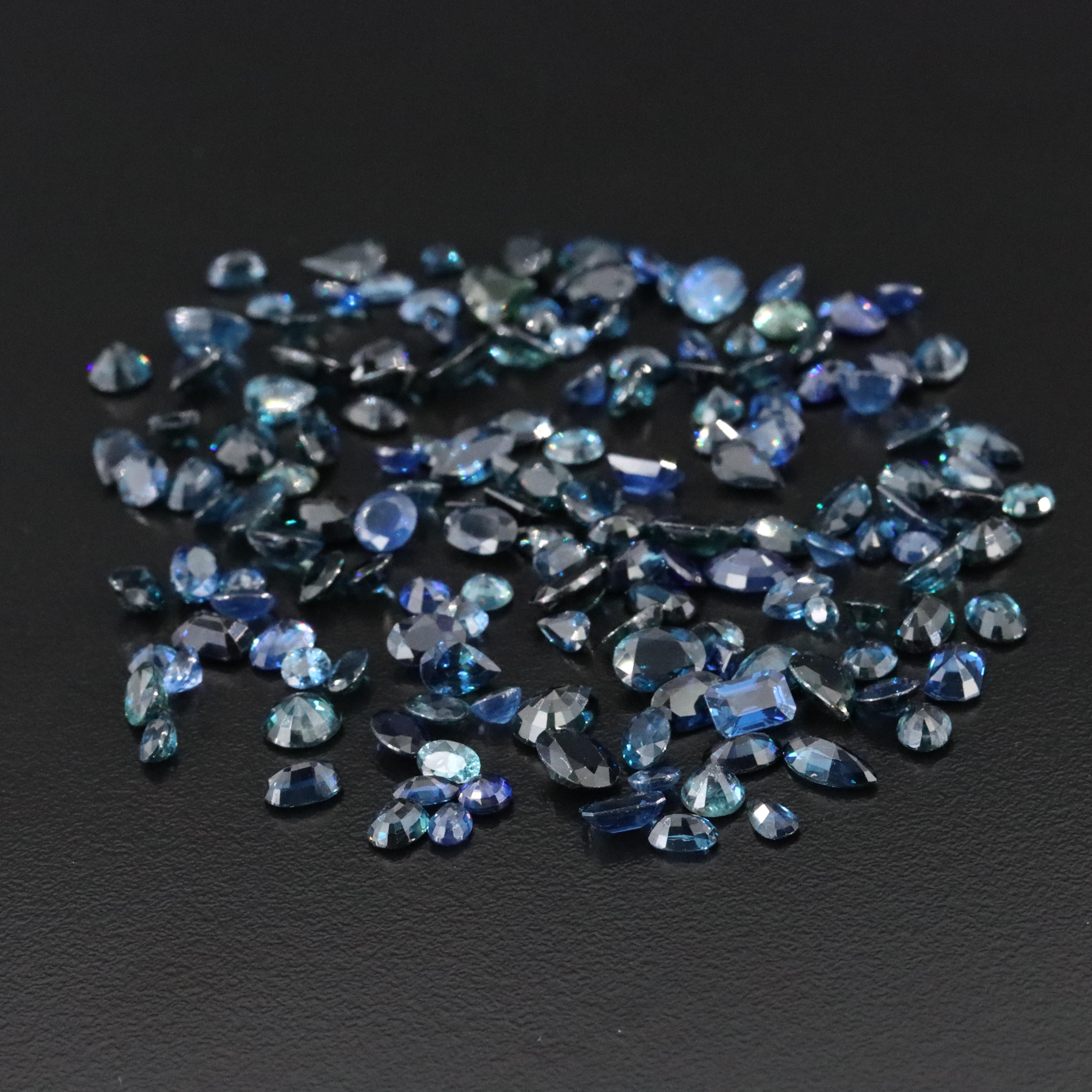 Loose 78.75 CTW Sapphires