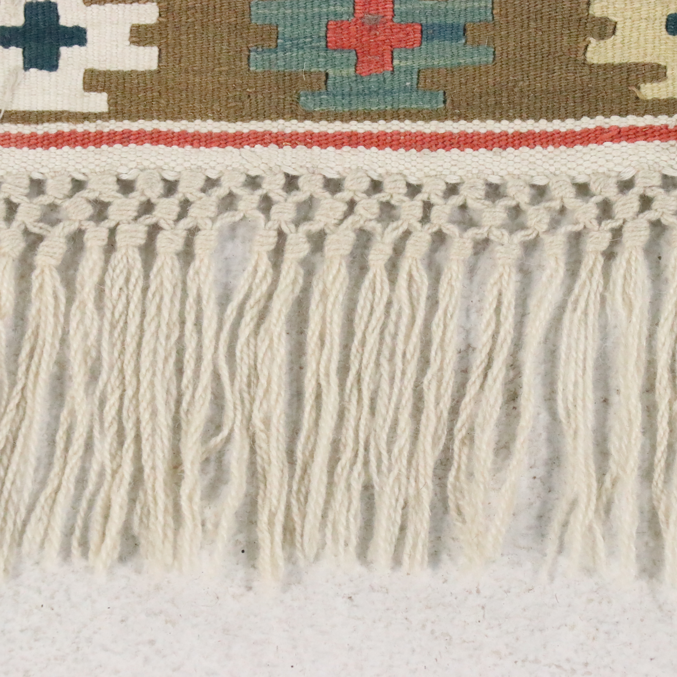 6'1 x 9'8 Handwoven Turkish Kilim Area Rug