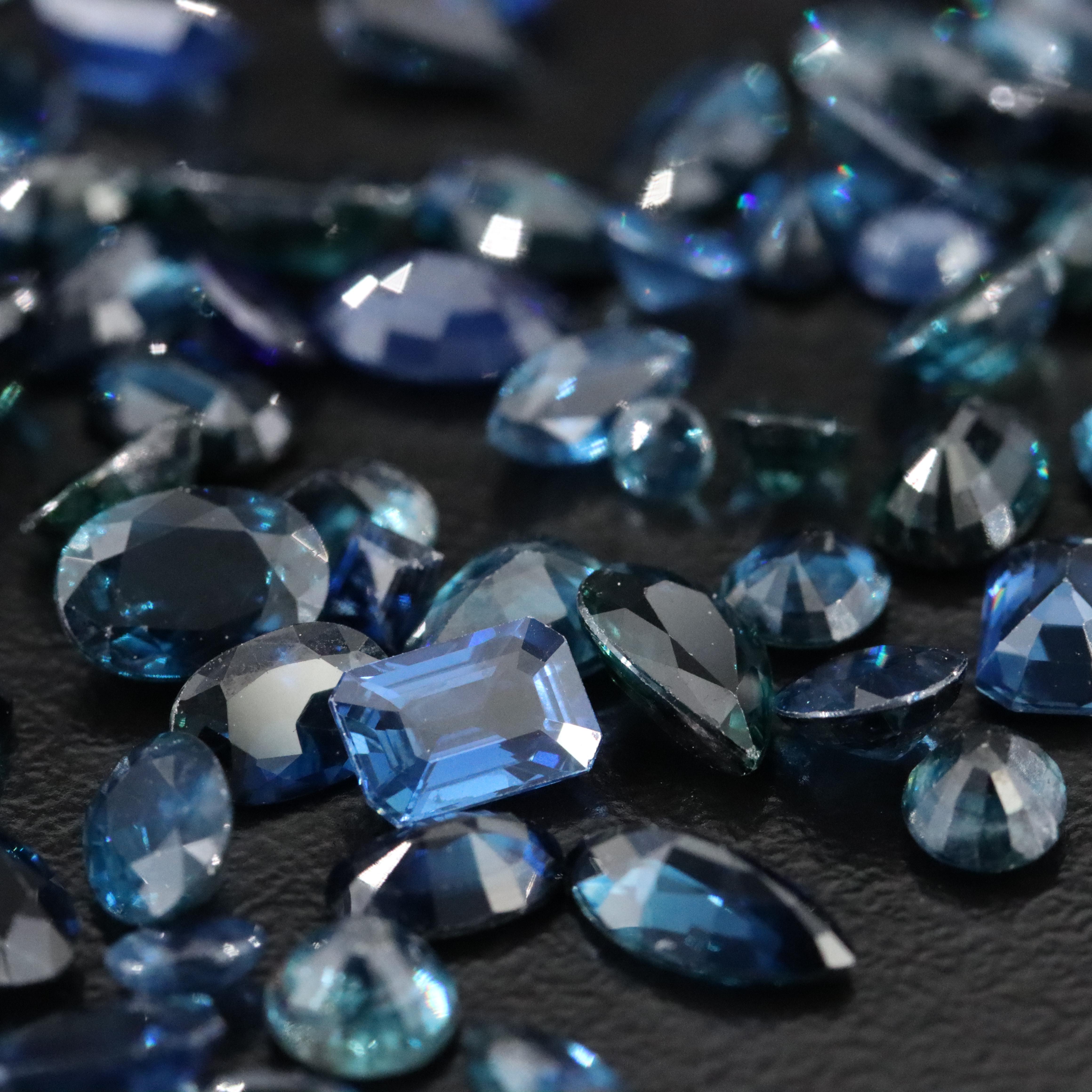 Loose 78.75 CTW Sapphires