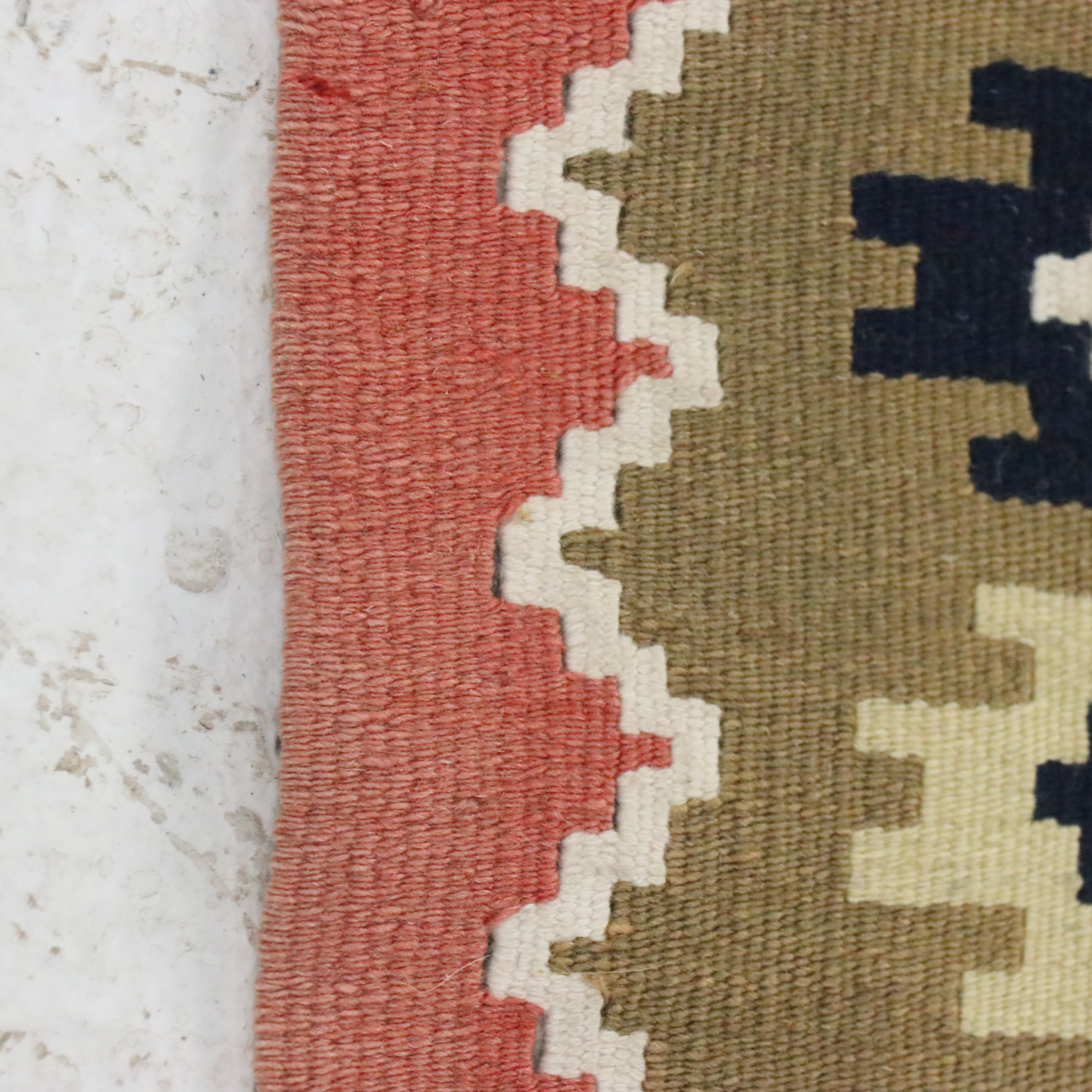 6'1 x 9'8 Handwoven Turkish Kilim Area Rug