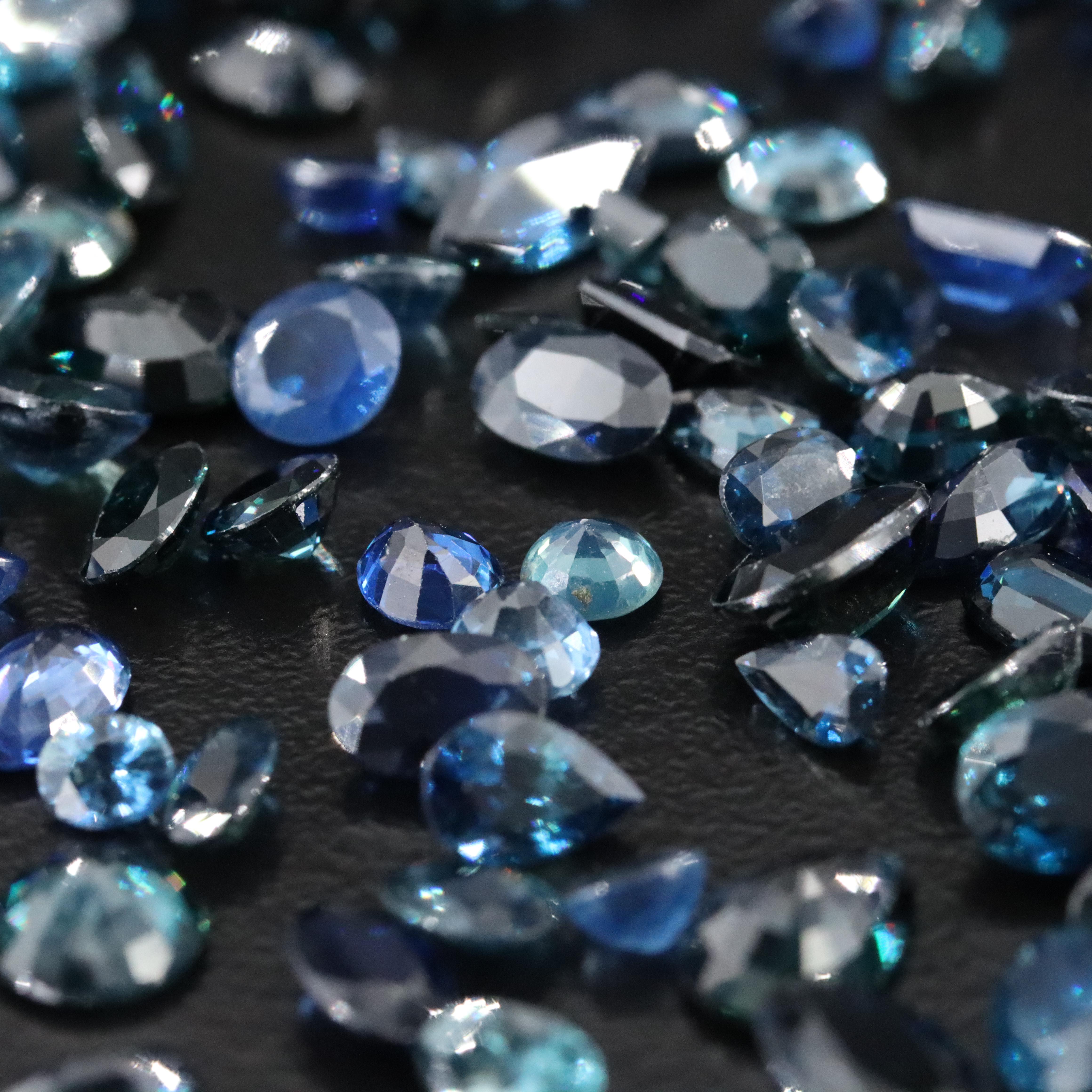 Loose 78.75 CTW Sapphires