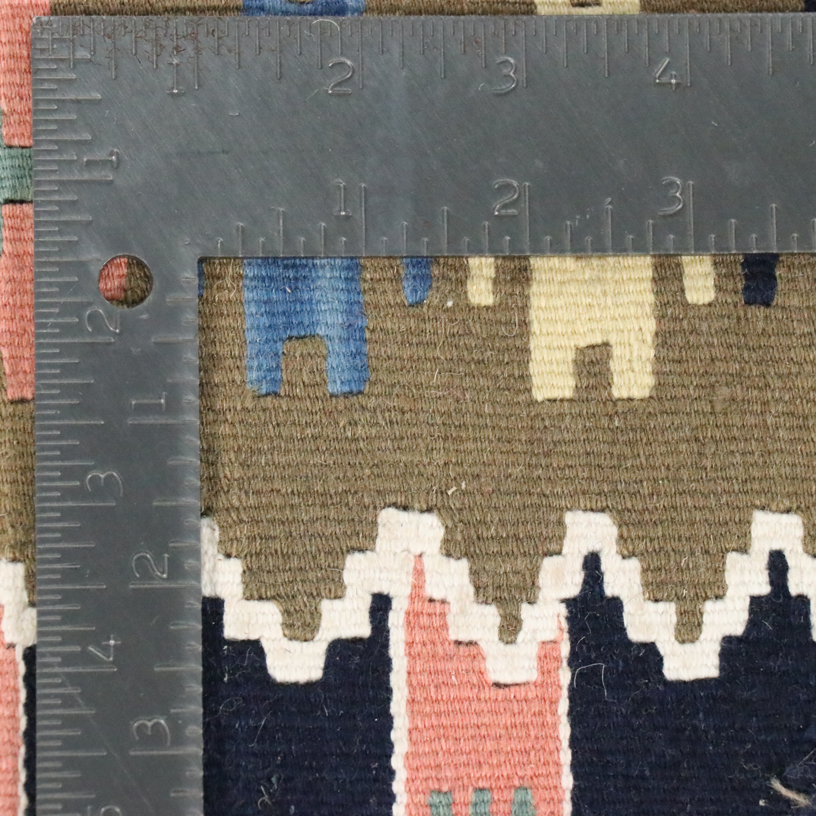 6'1 x 9'8 Handwoven Turkish Kilim Area Rug