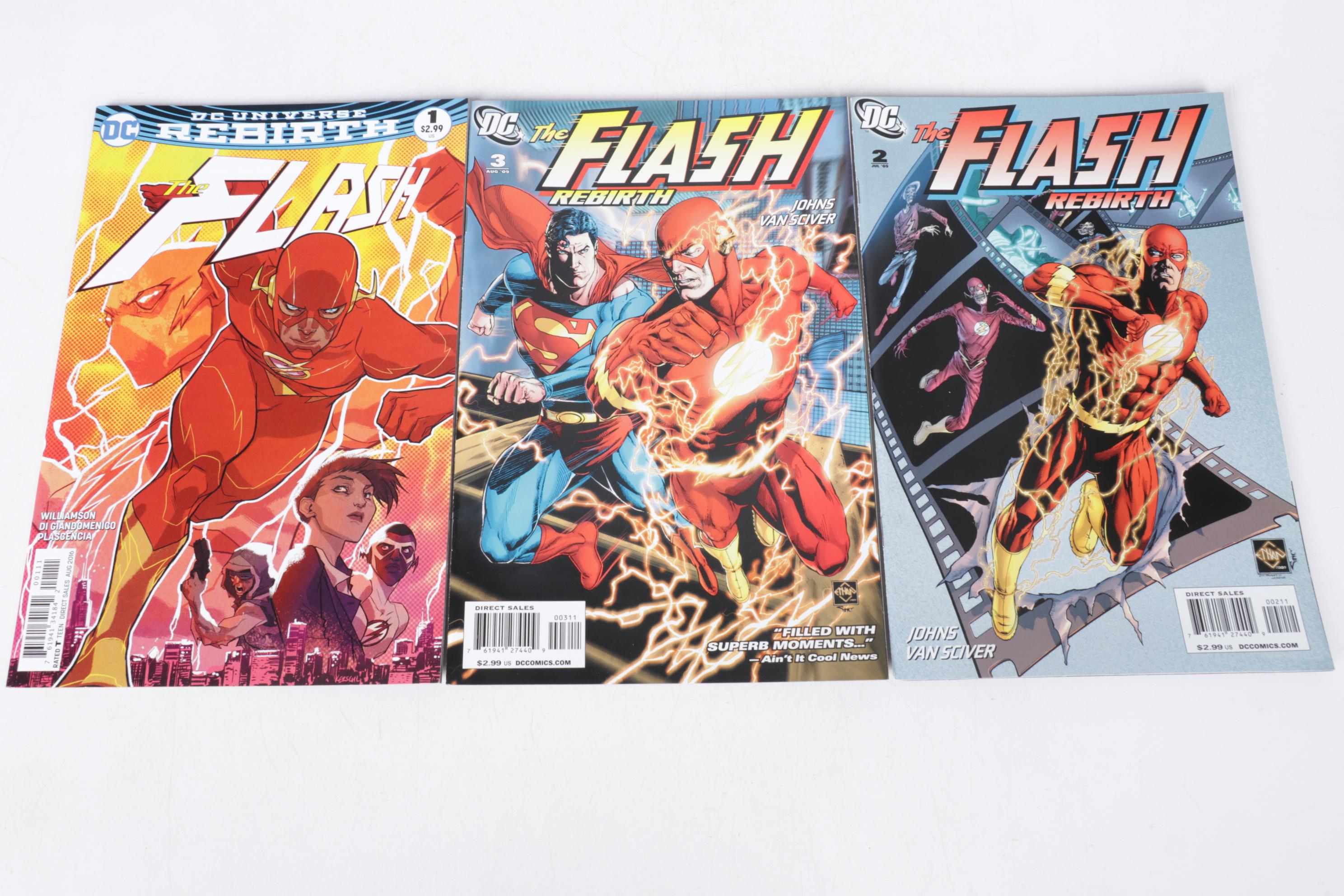 DC Comics "Flash" Annual Issues & Modern Comic Collections