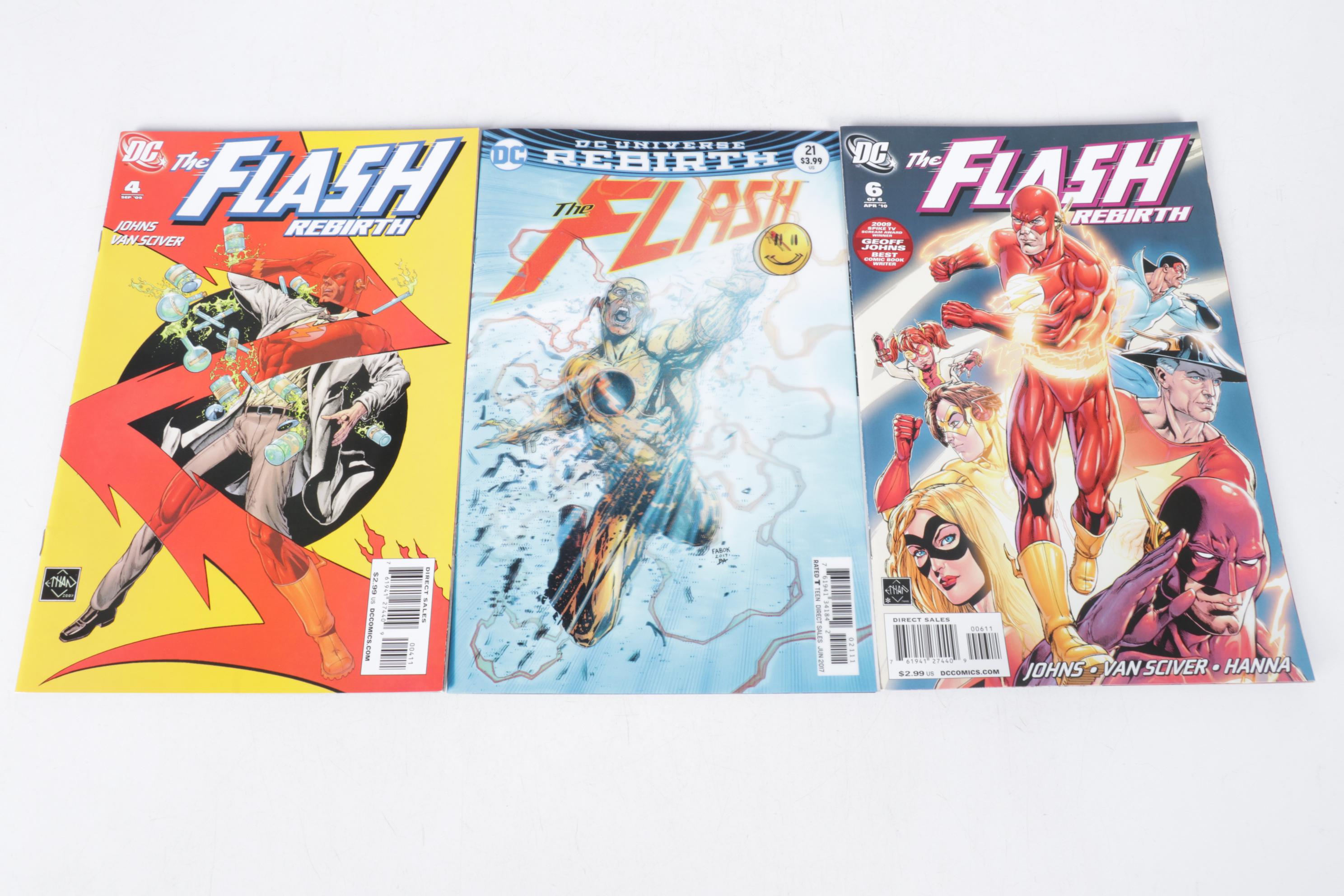 DC Comics "Flash" Annual Issues & Modern Comic Collections