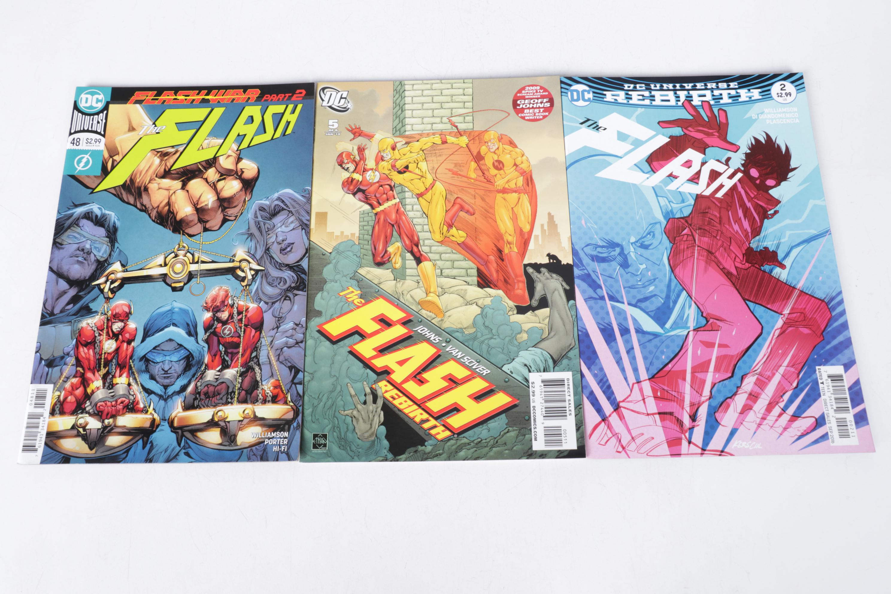 DC Comics "Flash" Annual Issues & Modern Comic Collections