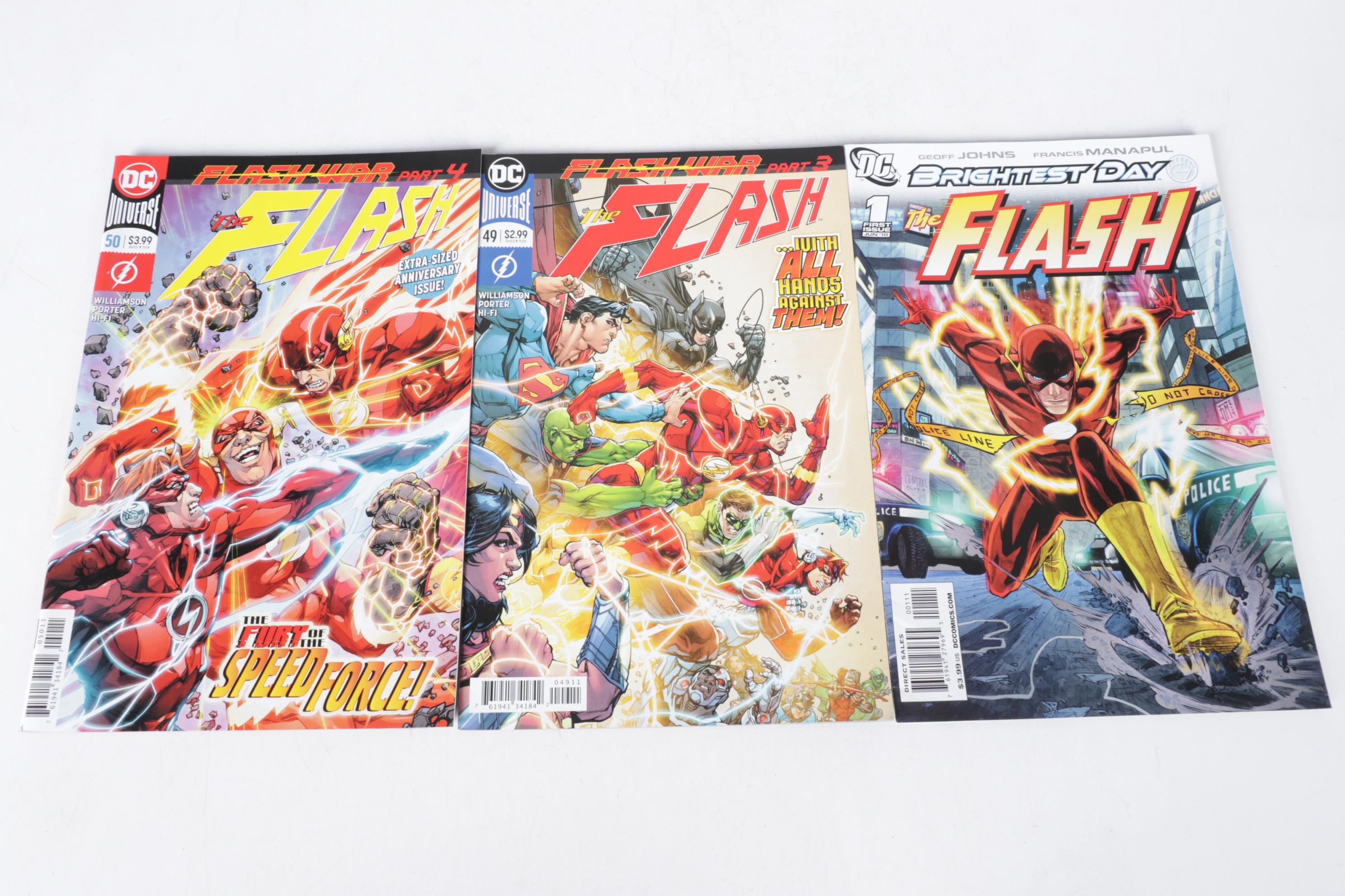 DC Comics "Flash" Annual Issues & Modern Comic Collections
