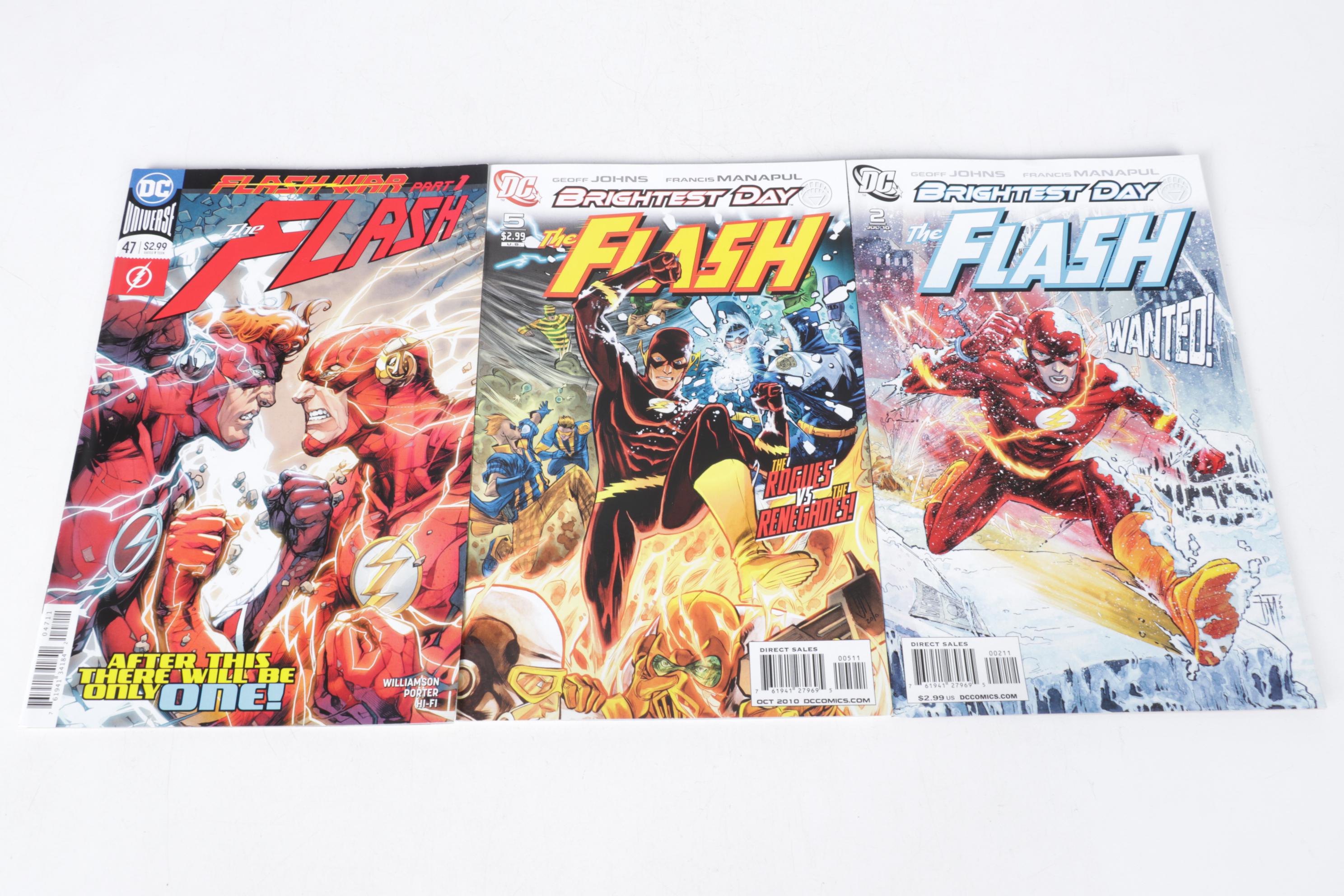 DC Comics "Flash" Annual Issues & Modern Comic Collections