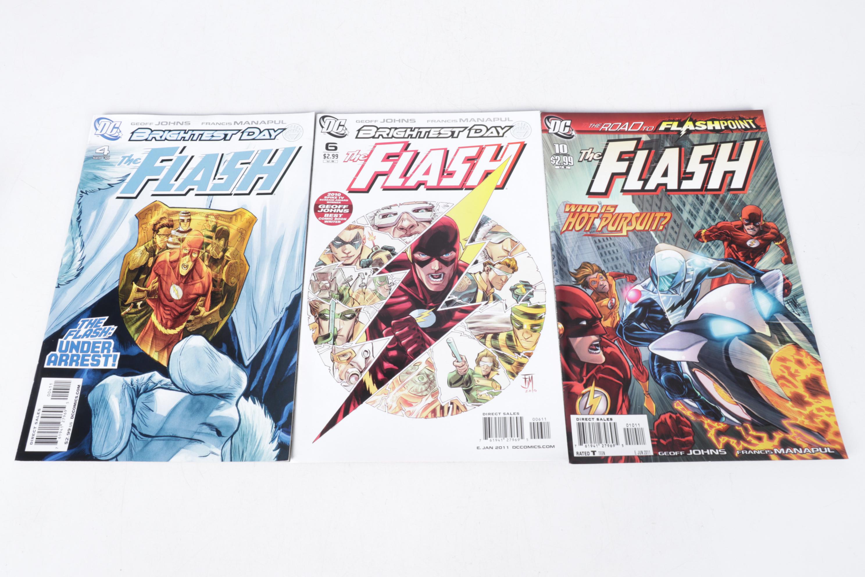 DC Comics "Flash" Annual Issues & Modern Comic Collections